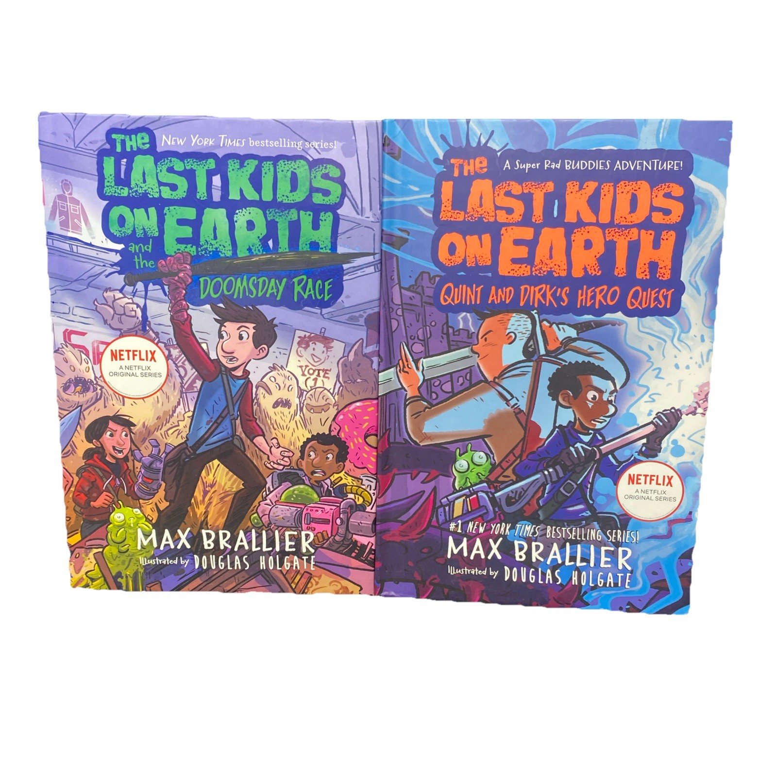 9 The Last Kids On Earth Books By Brallier & Holgate