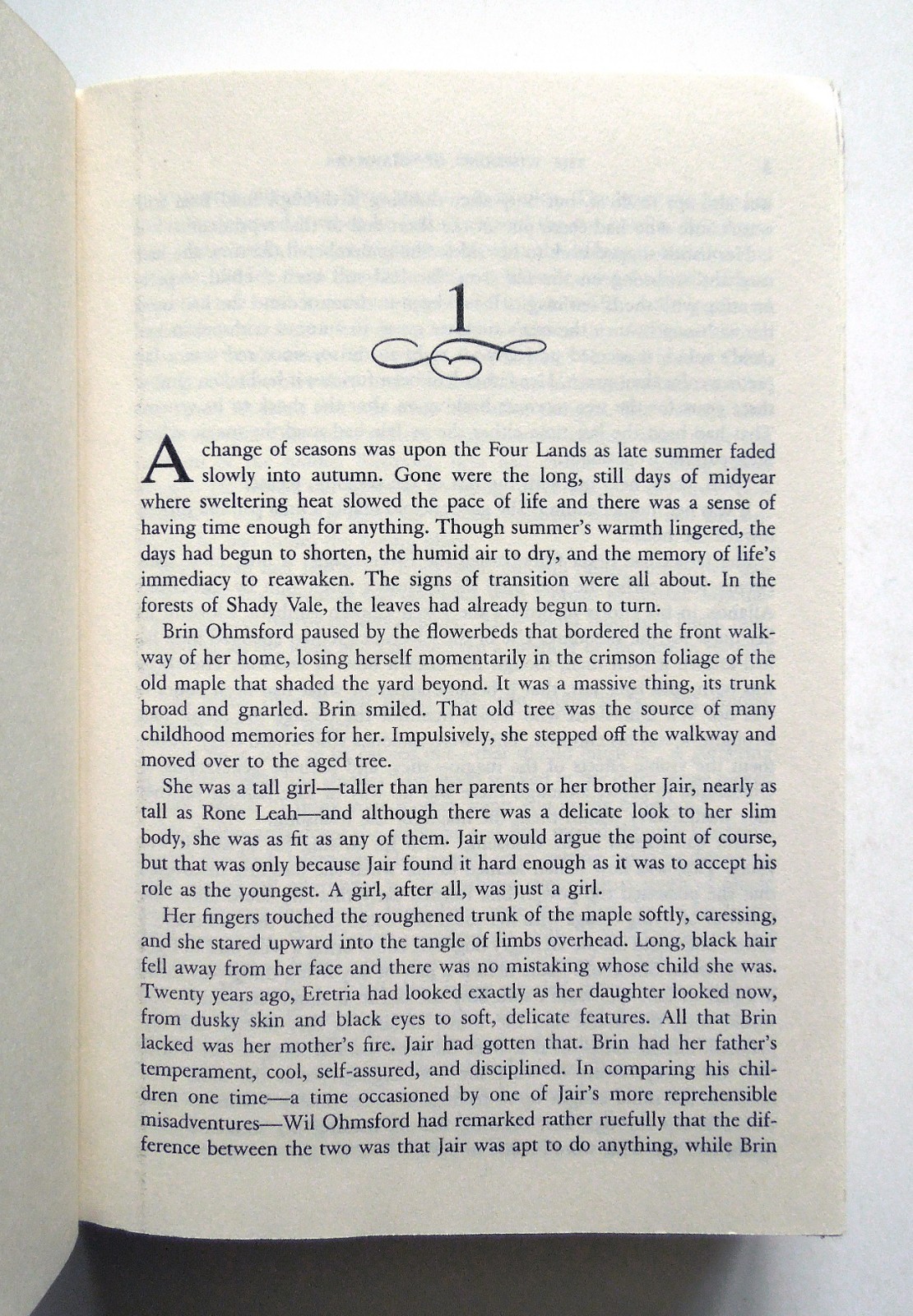 The Wishsong of Shannara – Terry Brooks, 1985 hc w/dj, Del Rey, Ballantine, BCE