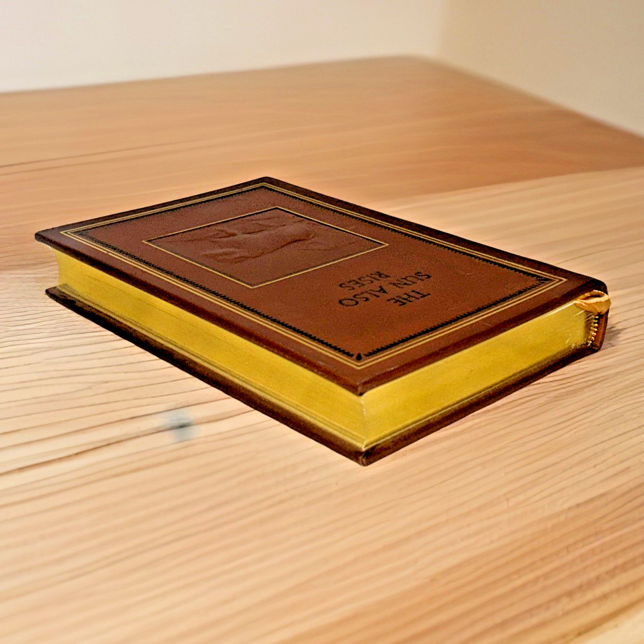 The Sun Also Rises (1990) ~ Hemingway ~ Easton Press ~ Collector’s Edtn ~Leather