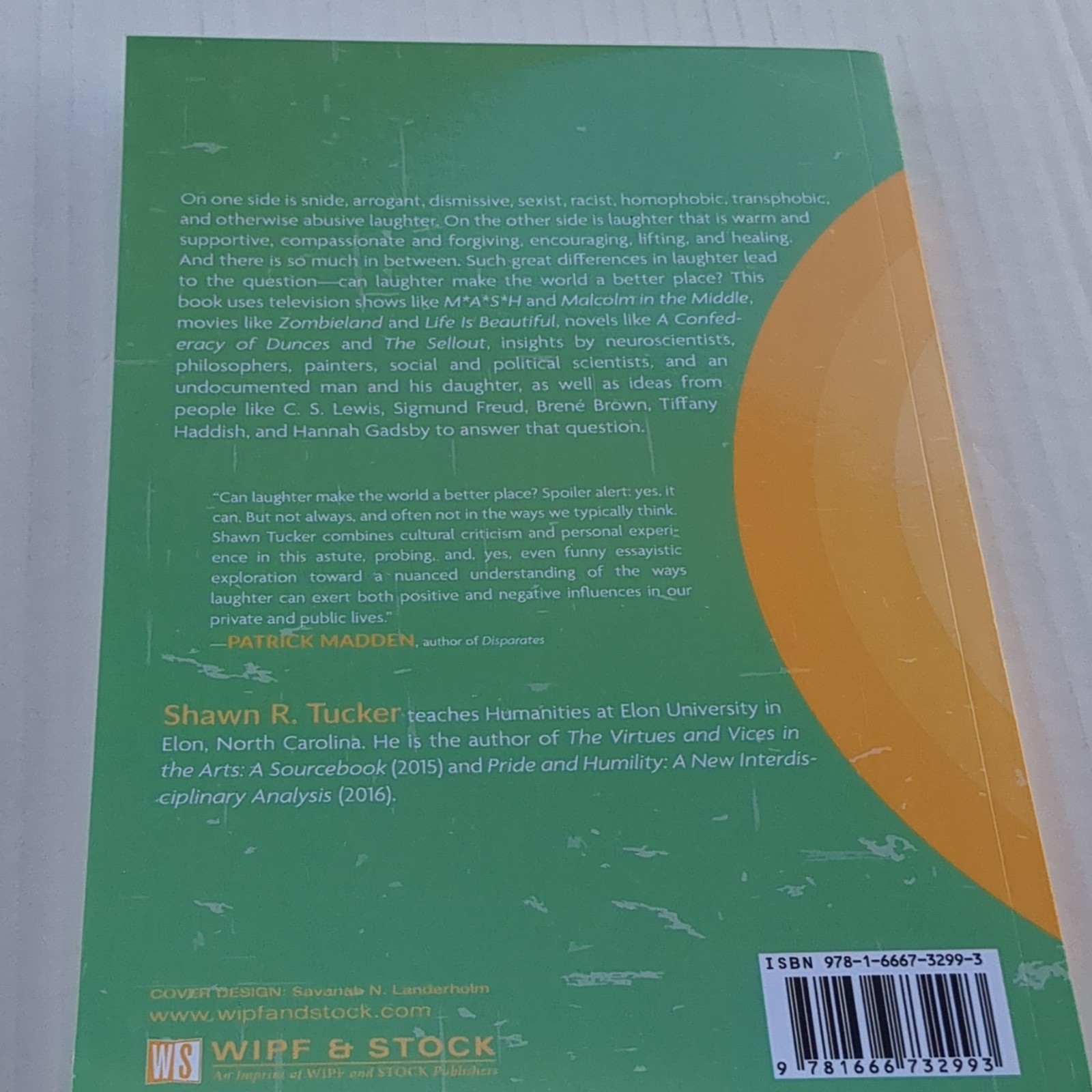 Wipf & Stock Can Laughter Make the World a Better Place? Tucker Paperback 2022