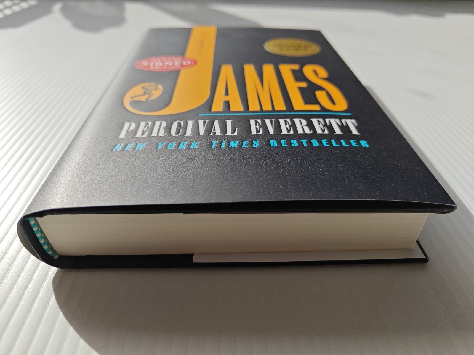 SIGNED James by Percival Everett 1st/1st Pulitzer Prize Winner 1ST EDITION