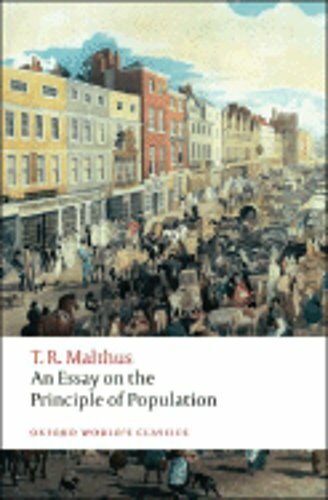 An Essay on the Principle of Population by Thomas Malthus: New