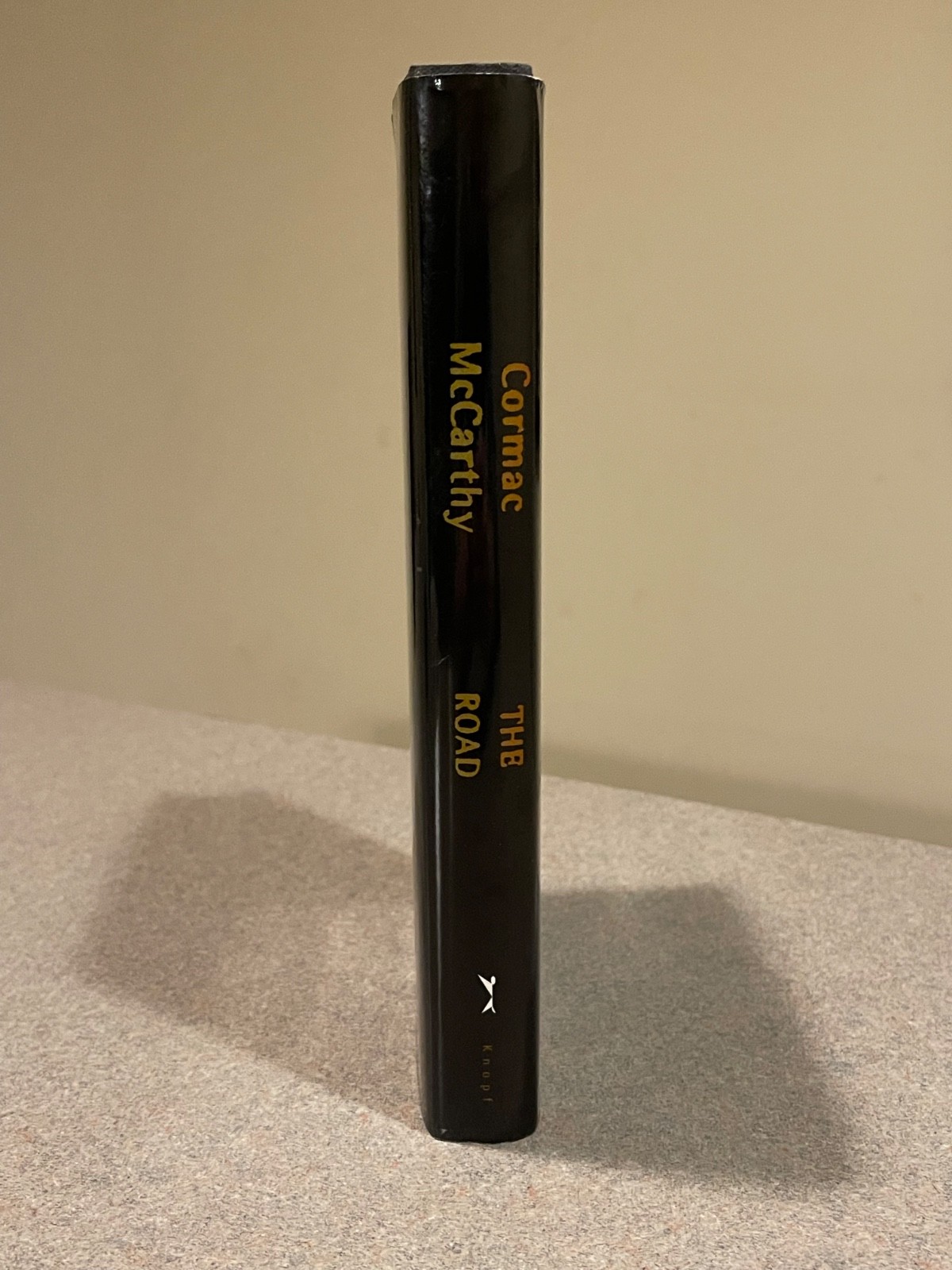 The Road by Cormac McCarthy (1st Edition, Fourth Printing Hardcover) Brand NEW!