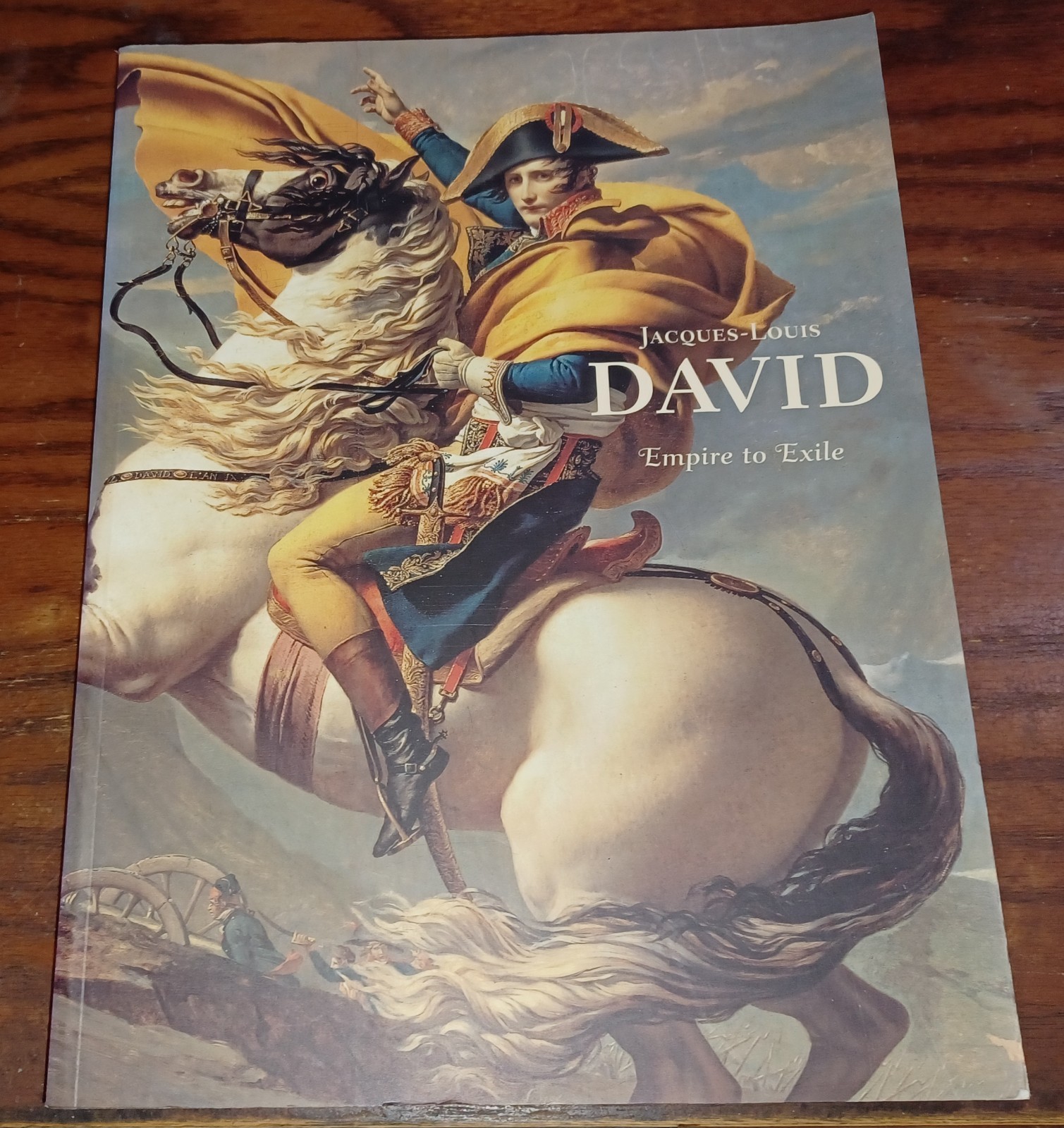 Jacques-Louis David Monograph / 2005 EXHIBITION CATALOG COLOR PLATES SC FOLIO