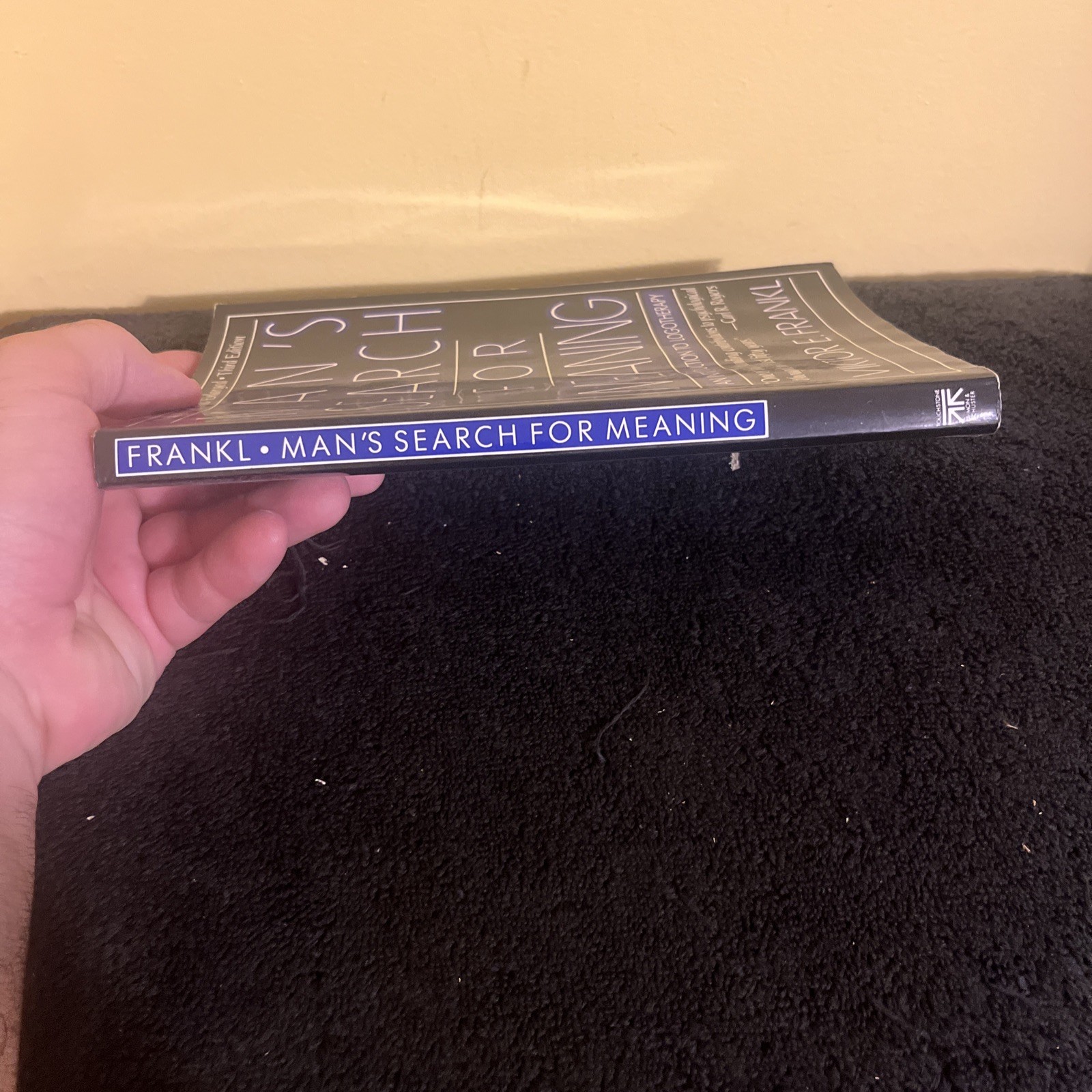 Viktor Frankl Man’s Search For Meaning Paperback Book