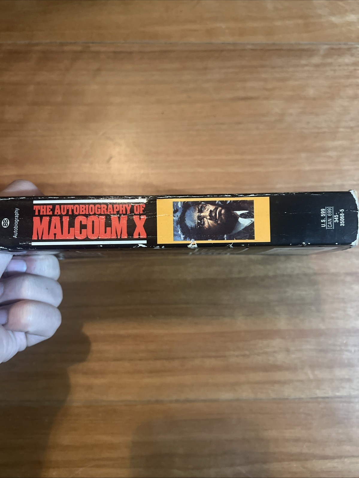 The Autobiography Of Malcolm X as told to Alex Haley Ballantine 1992 Spike Lee