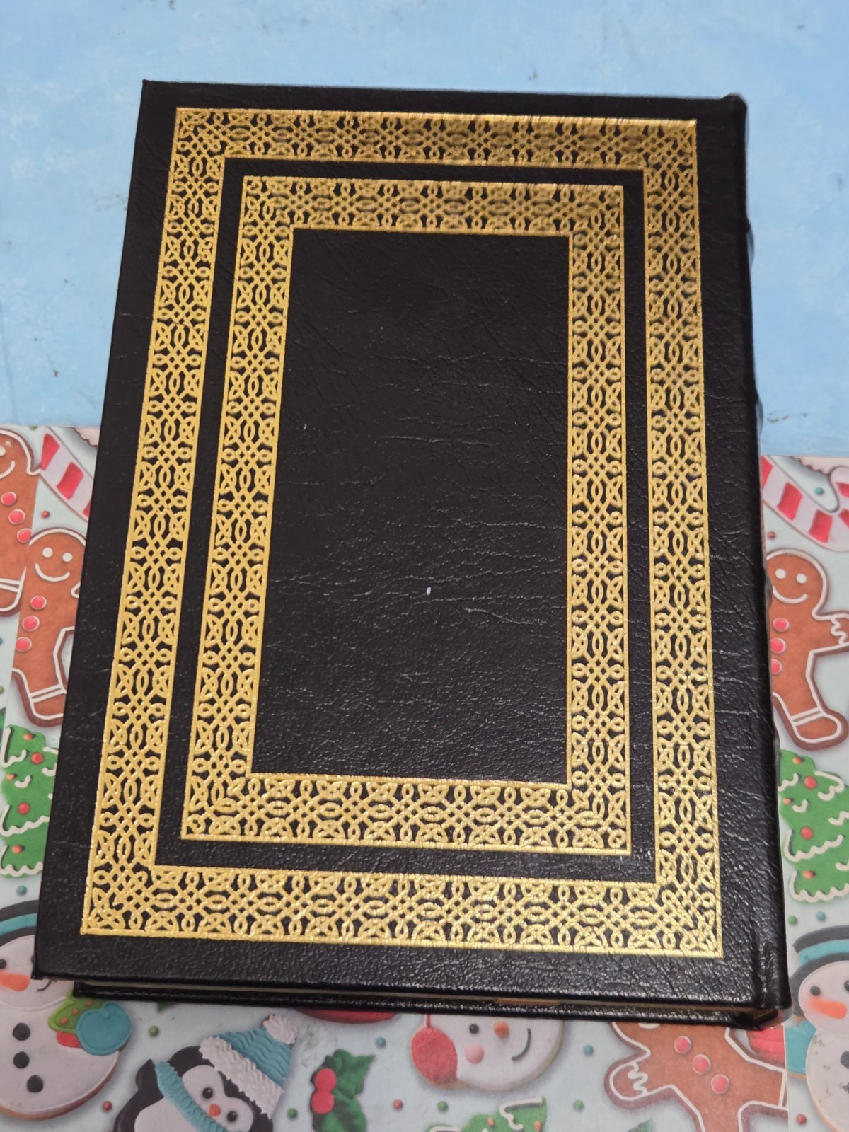 THE AENEID, VIRGIL, LEATHER BOUND, 1979, THE EASTON PRESS,