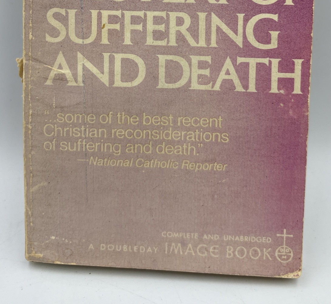 The Mystery of Suffering and Death – Paperback By Michael J Taylor.