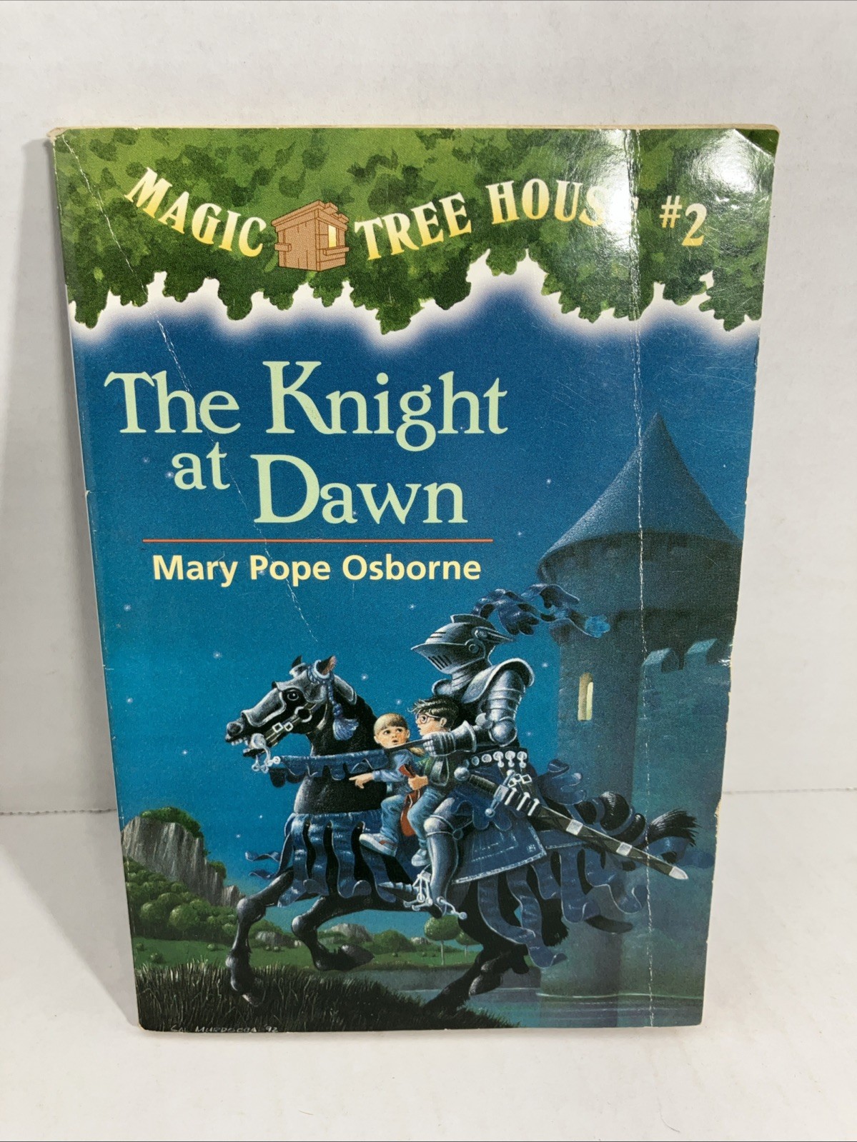 Knight at Dawn by Mary Pope Osborne (1993, Mass Market)