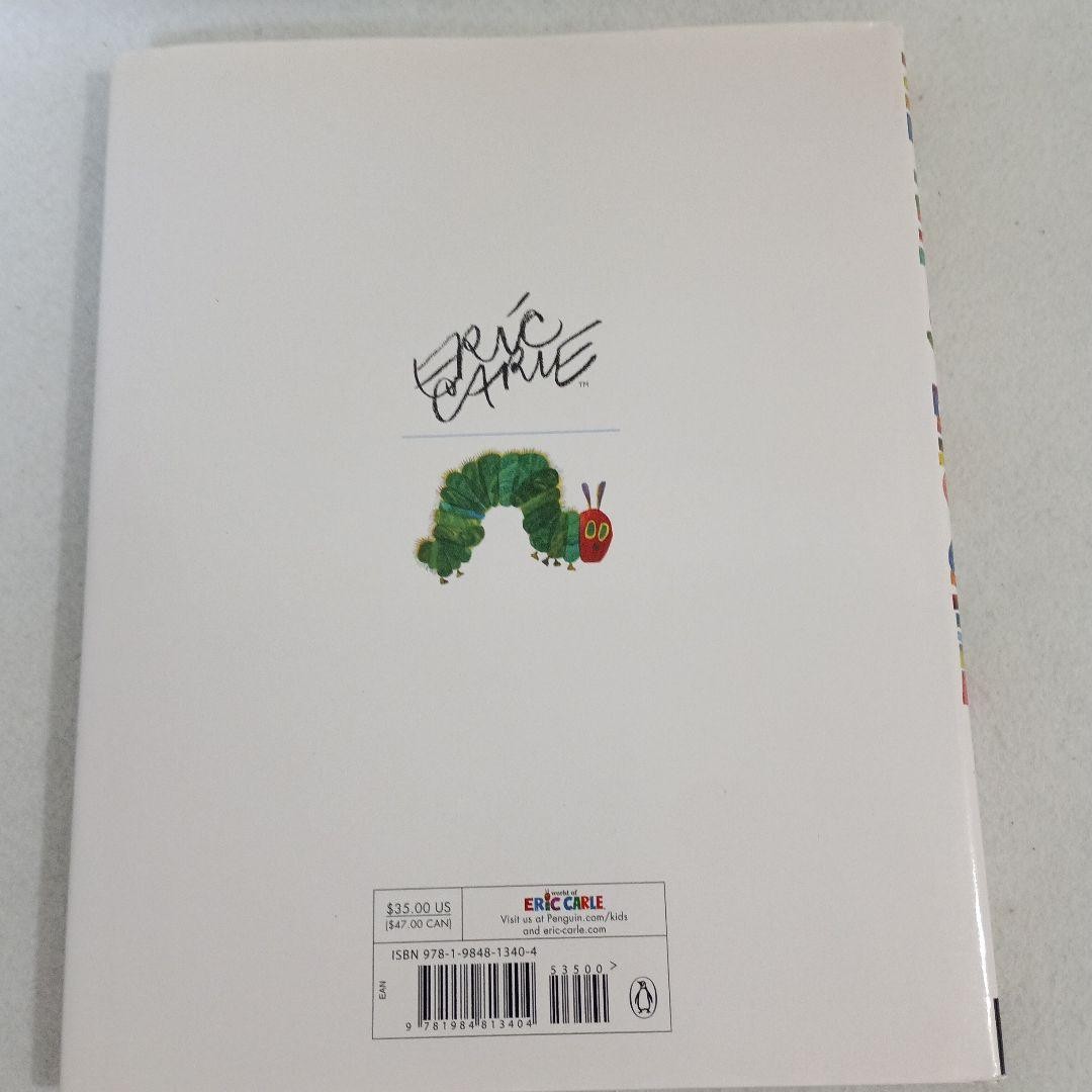 THE ART OF ERIC CARLE 2021 Hardcover Picture Book Art Collection 140 Pages