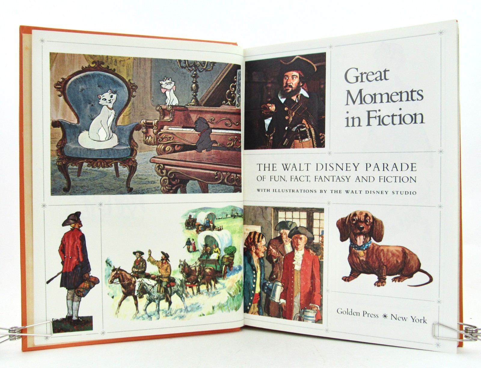 Walt Disney PARADE Box Set 1969 Golden Press Fiction Fantasy Adventures Fun HB