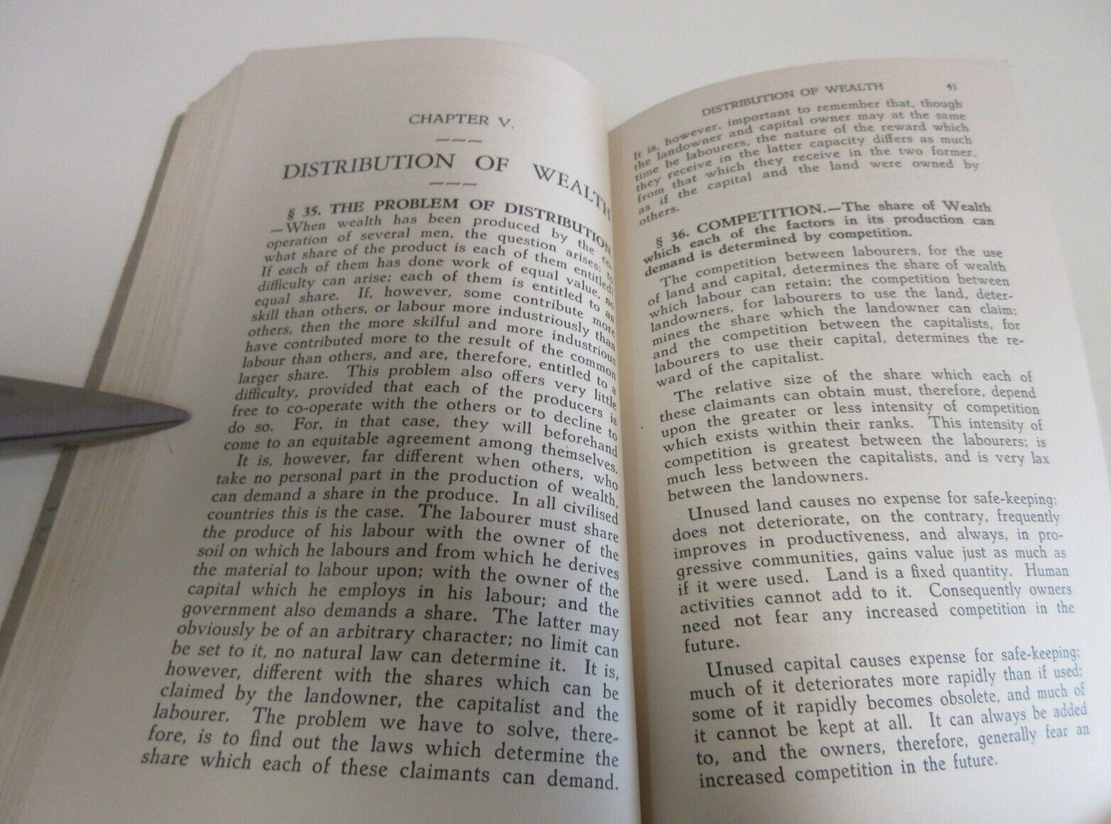 Economic Principles: Manual of Political Economy – Max Hirsch – 78 Pages – 1942