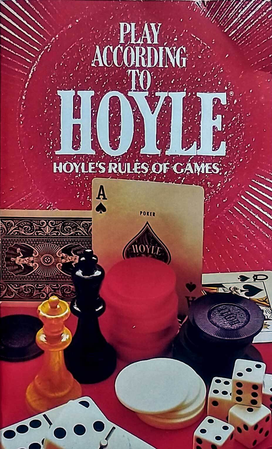 Hoyle’s Rules of Games by Albert H. Morehead & Geoffrey Mott-Smith / 1983 PB