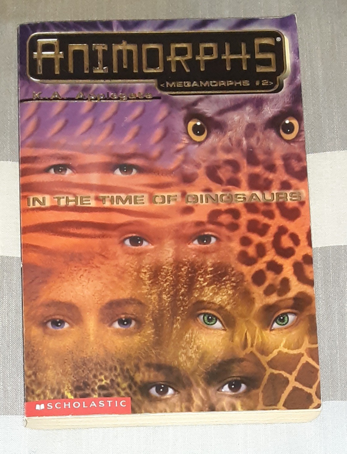 Animorphs Book Lot of 21 (K.A. Applegate, Paperback)