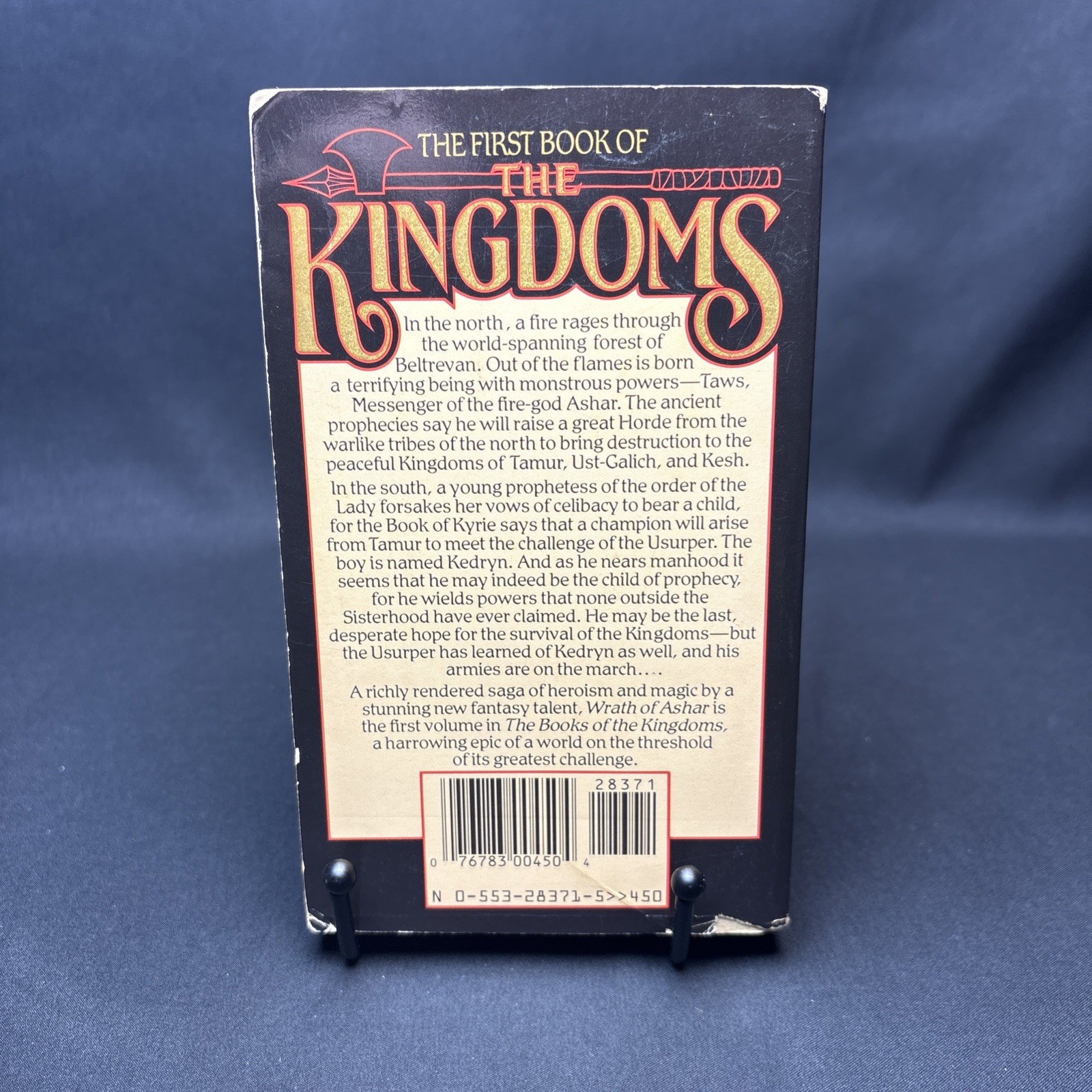 The Kingdoms Trilogy Set Book 1-3 Paperback Angus Wells Fantasy First Edition