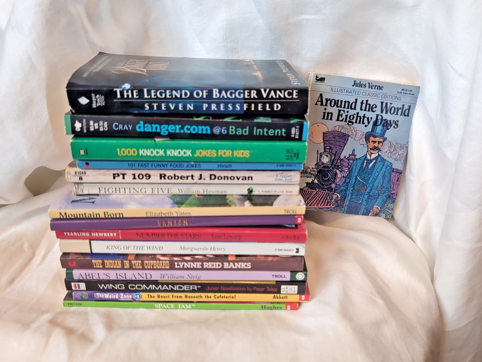 Books For Pre Teens Lot Of 16 Fiction Paperback