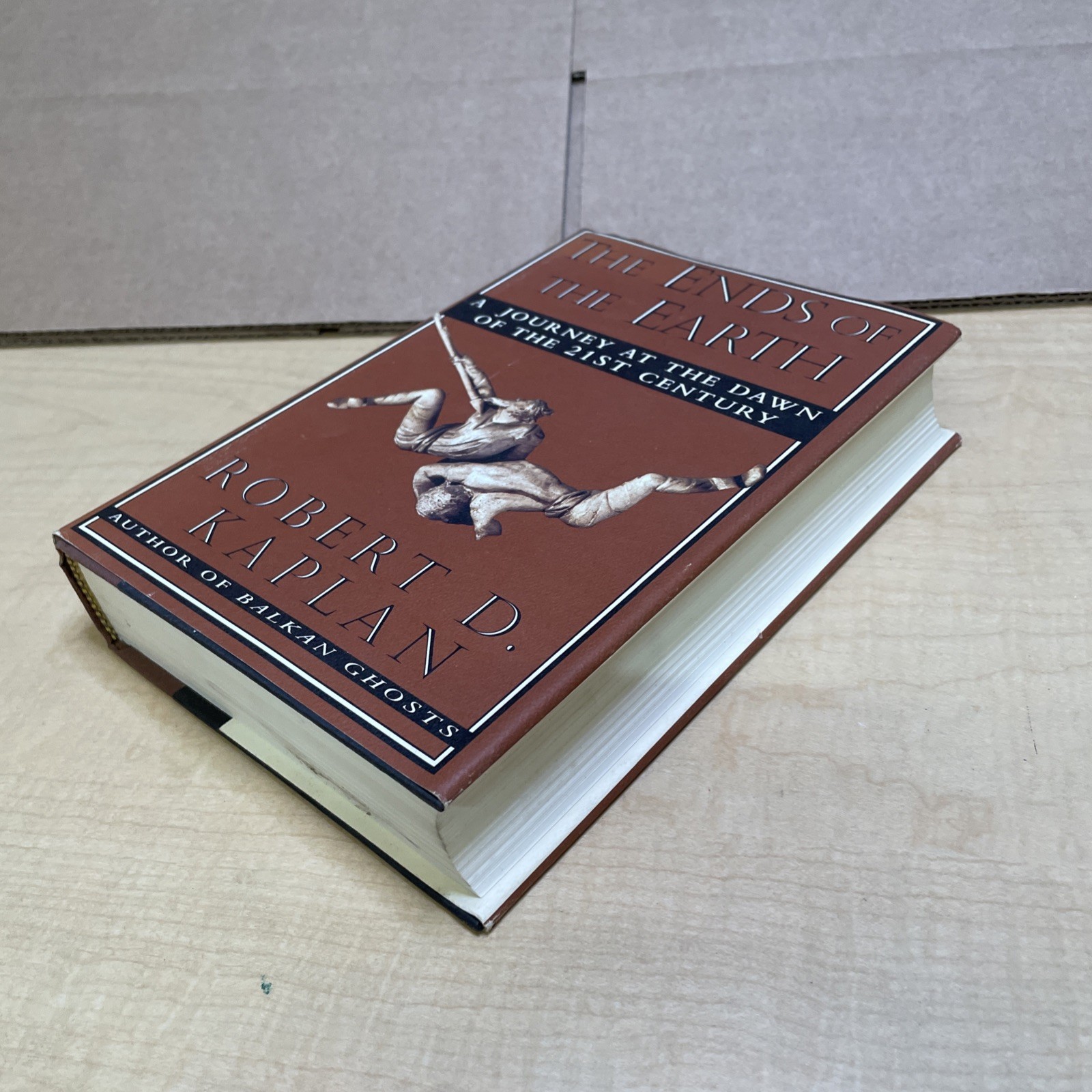 1996 First Edition The Ends of the Earth by Robert D. Kaplan Hardcover /DJ