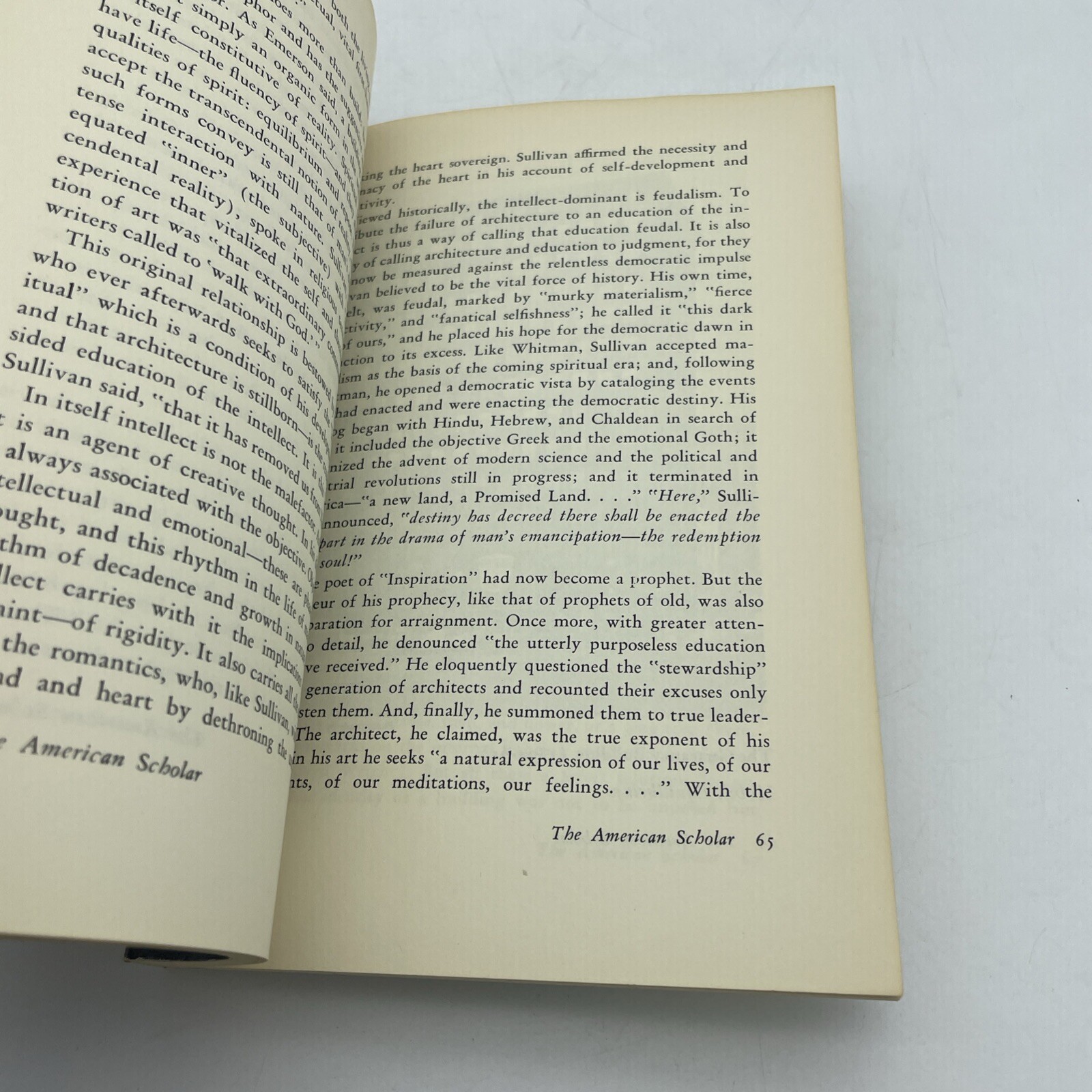 Louis Sullivan A Spectrum Book 1962 By Sherman Paul