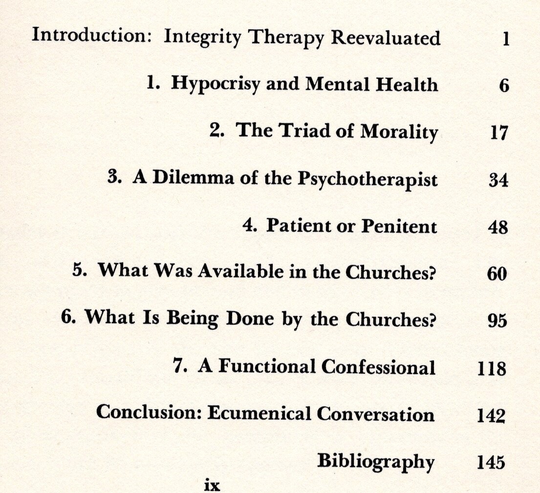 GUILT: Where Religion & Psychology Meet David Belgum 146 pages