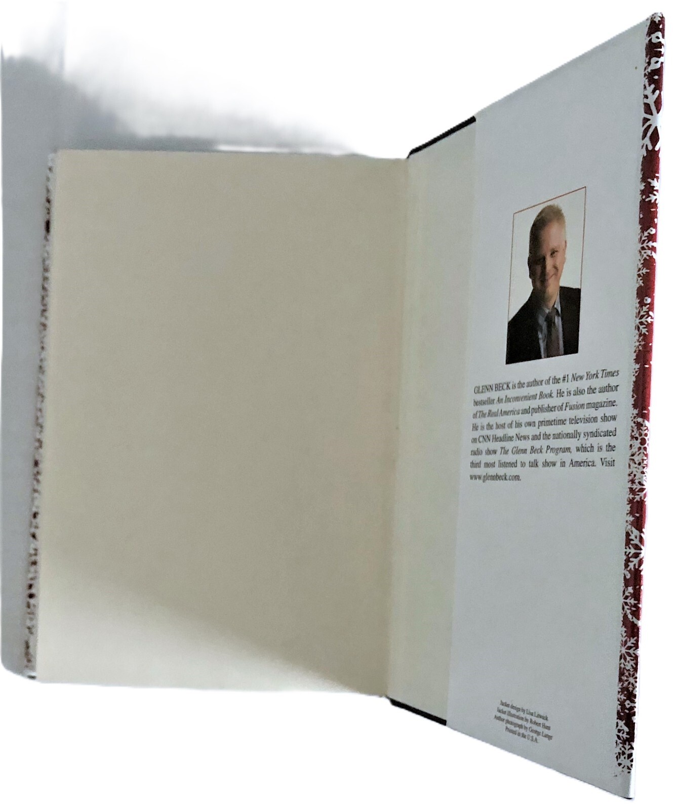 The Christmas Sweater by Kevin Balfe, Glenn Beck and Jason Wright (2008 Book)