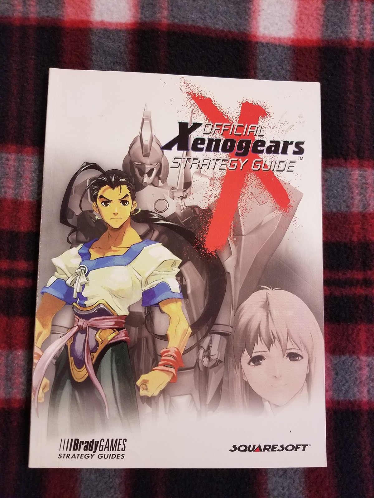 Official Xenogears Strategy Guide (Bradygames Strategy Guides)