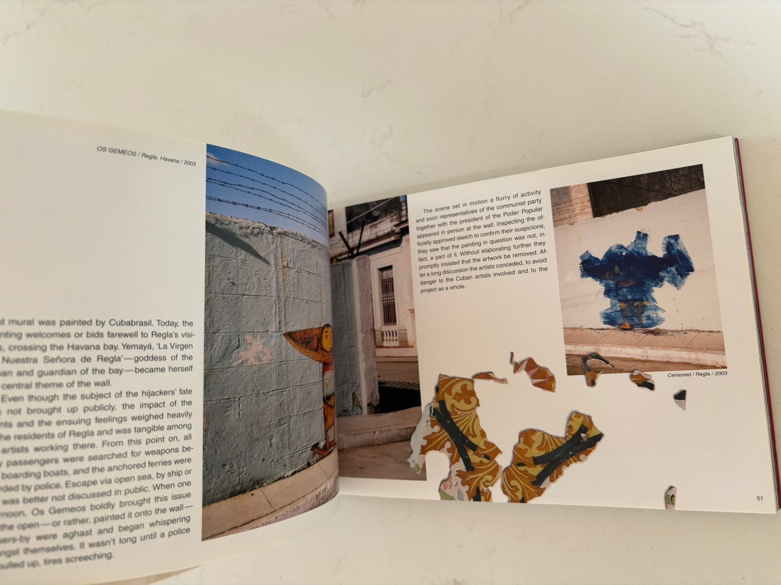 On The Run Magazine Book 03 CubaBrasil Graffiti Montana/Ironlak FREE SHIPPING