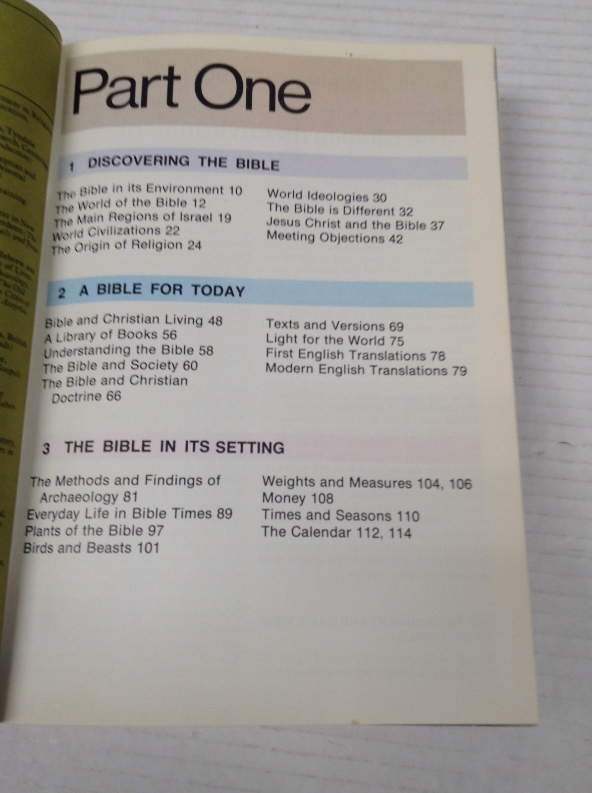 EERDMANS HANDBOOK TO THE BIBLE hc FIRST EDTION D. Alexander 1973