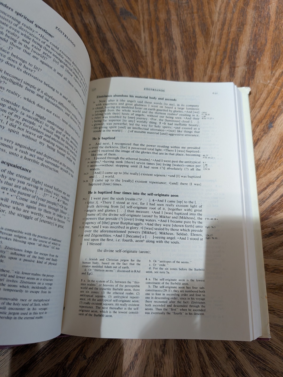 The Gnostic Scriptures by Bentley Layton (hardcover)