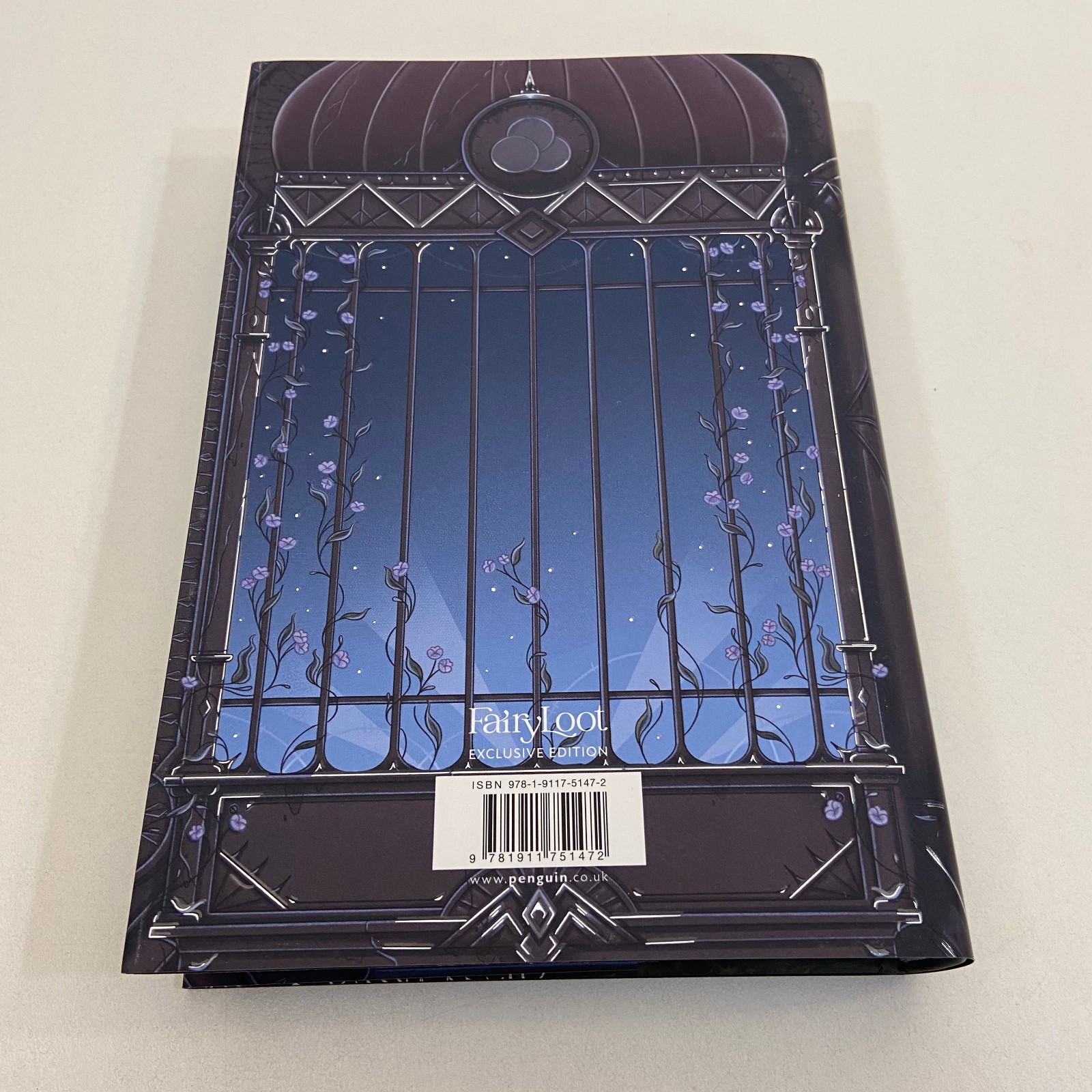 To Cage A Wild Bird Brooke Fast SIGNED FairyLoot Exclusive Edition 2025 HCDJ