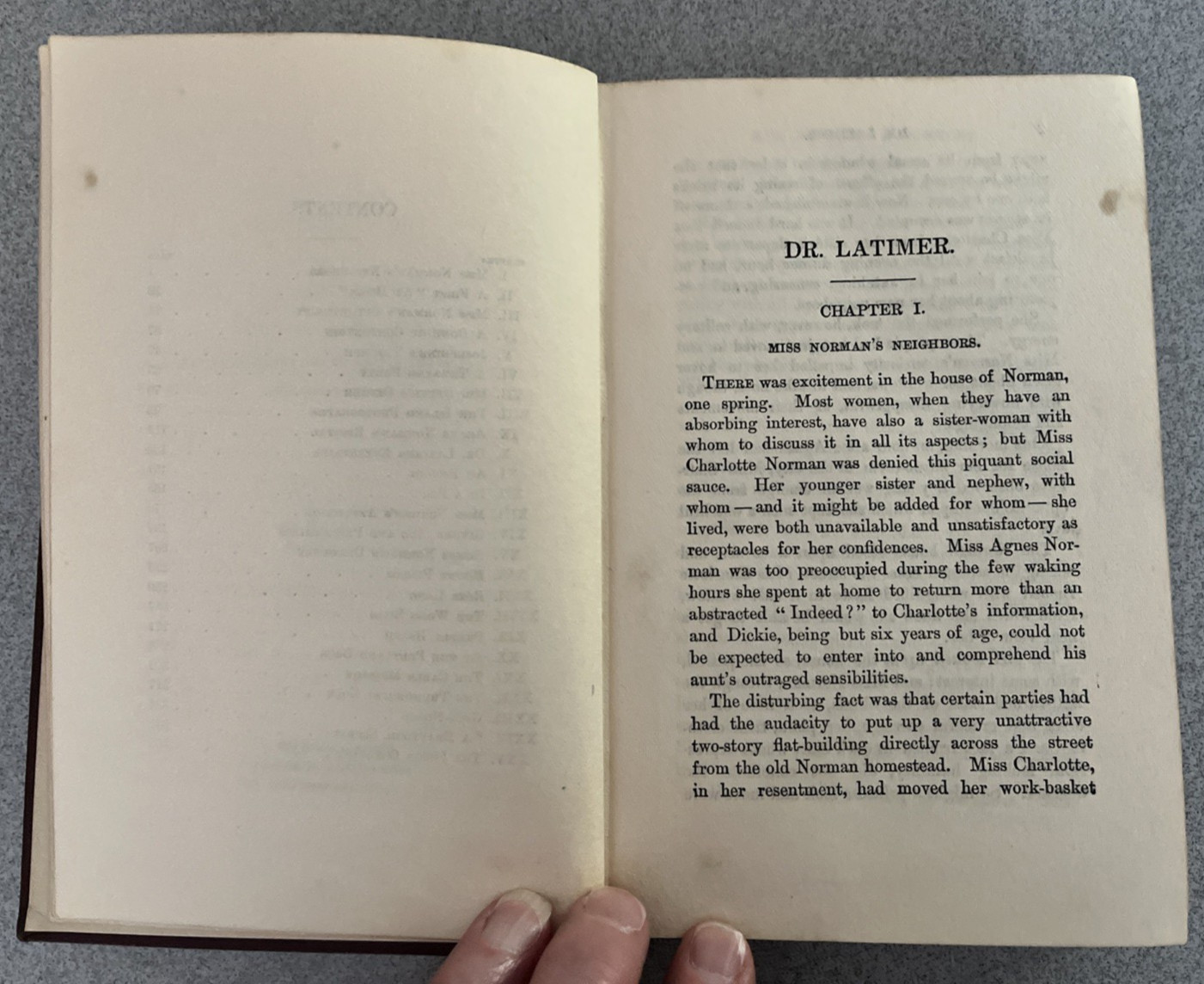 Doctor Latimer: A Story of Casco Bay