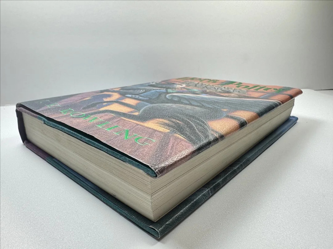 Harry Potter and the Prisoner of Azkaban, First US Edition