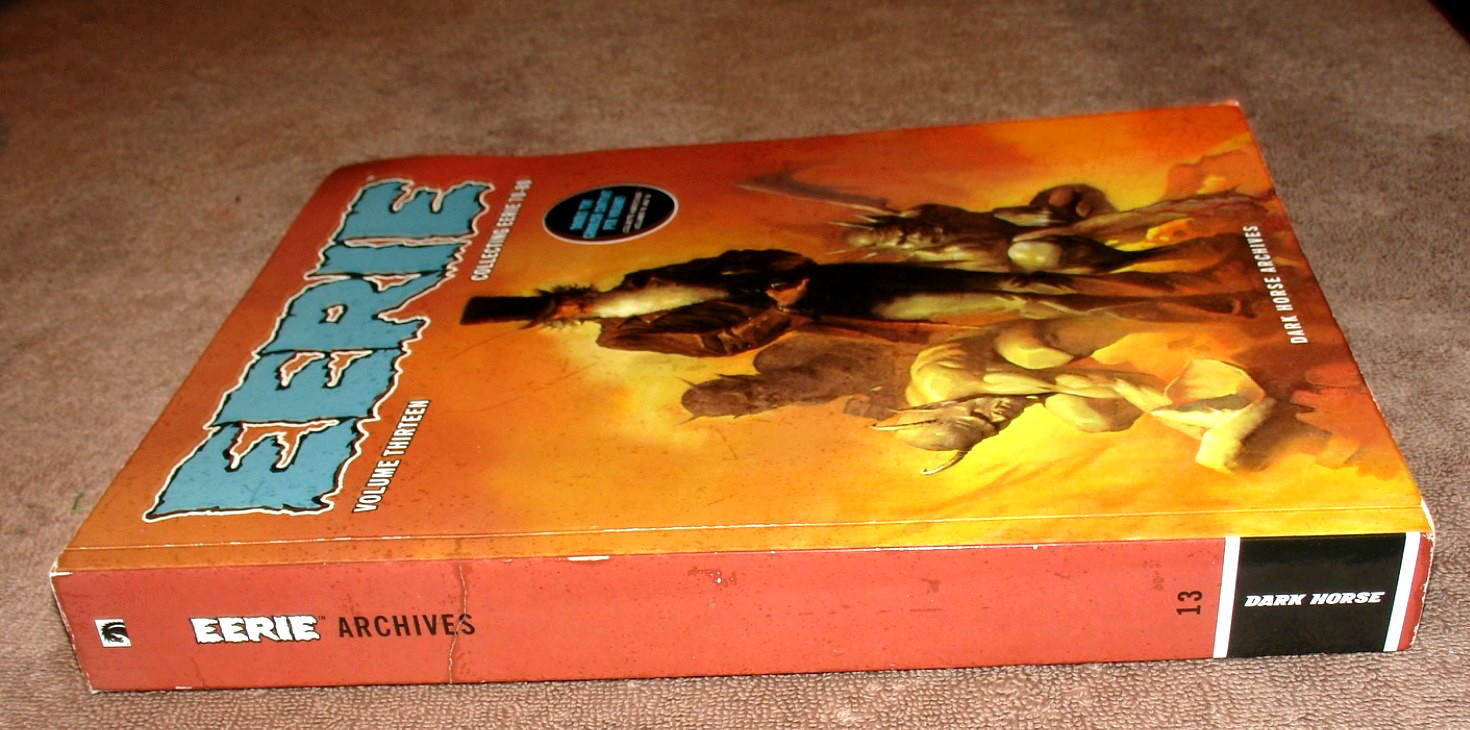 Eerie Archives #13 (Double-Sized) Paperback – Dark Horse Comics