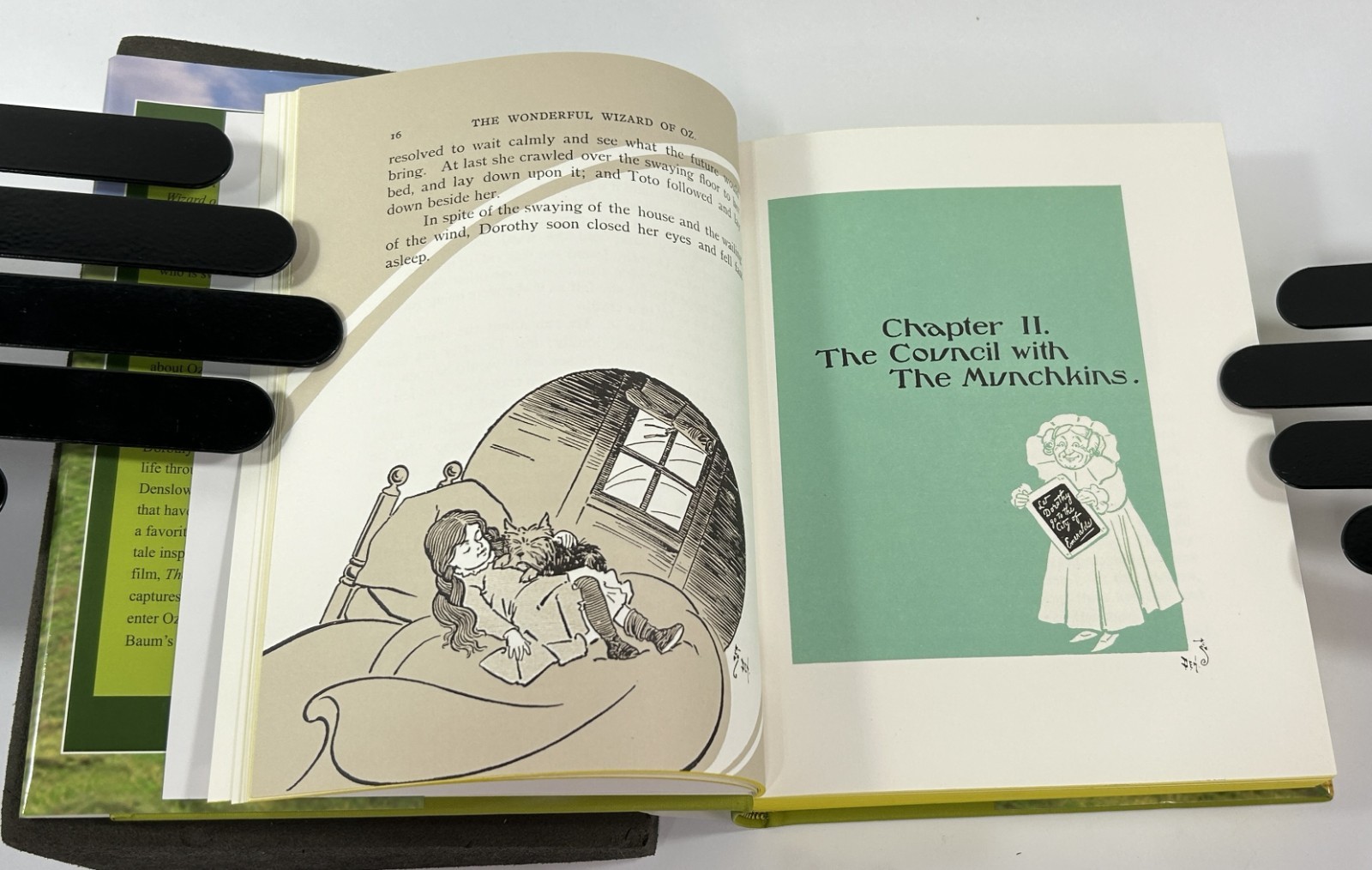 The Wonderful Wizard of Oz by L. Frank Baum, Facsimile, Signed by Robert Baum