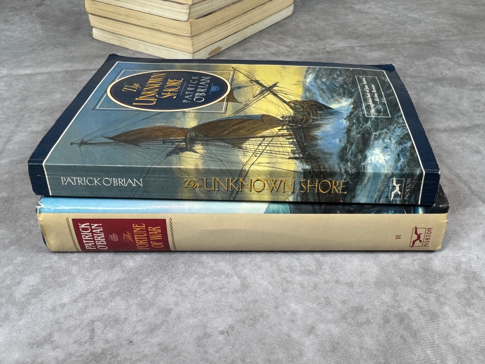 Patrick O’Brian Aubrey Maturin Series 15 Book Lot Norton PB & HC Maritime