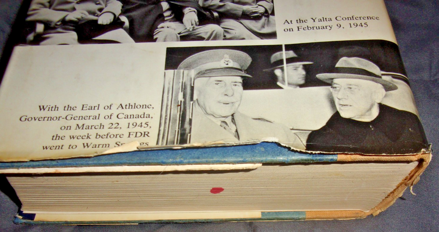 FDR’s Last Year, April 1944-April 1945 by Jim Bishop (Hardcover)
