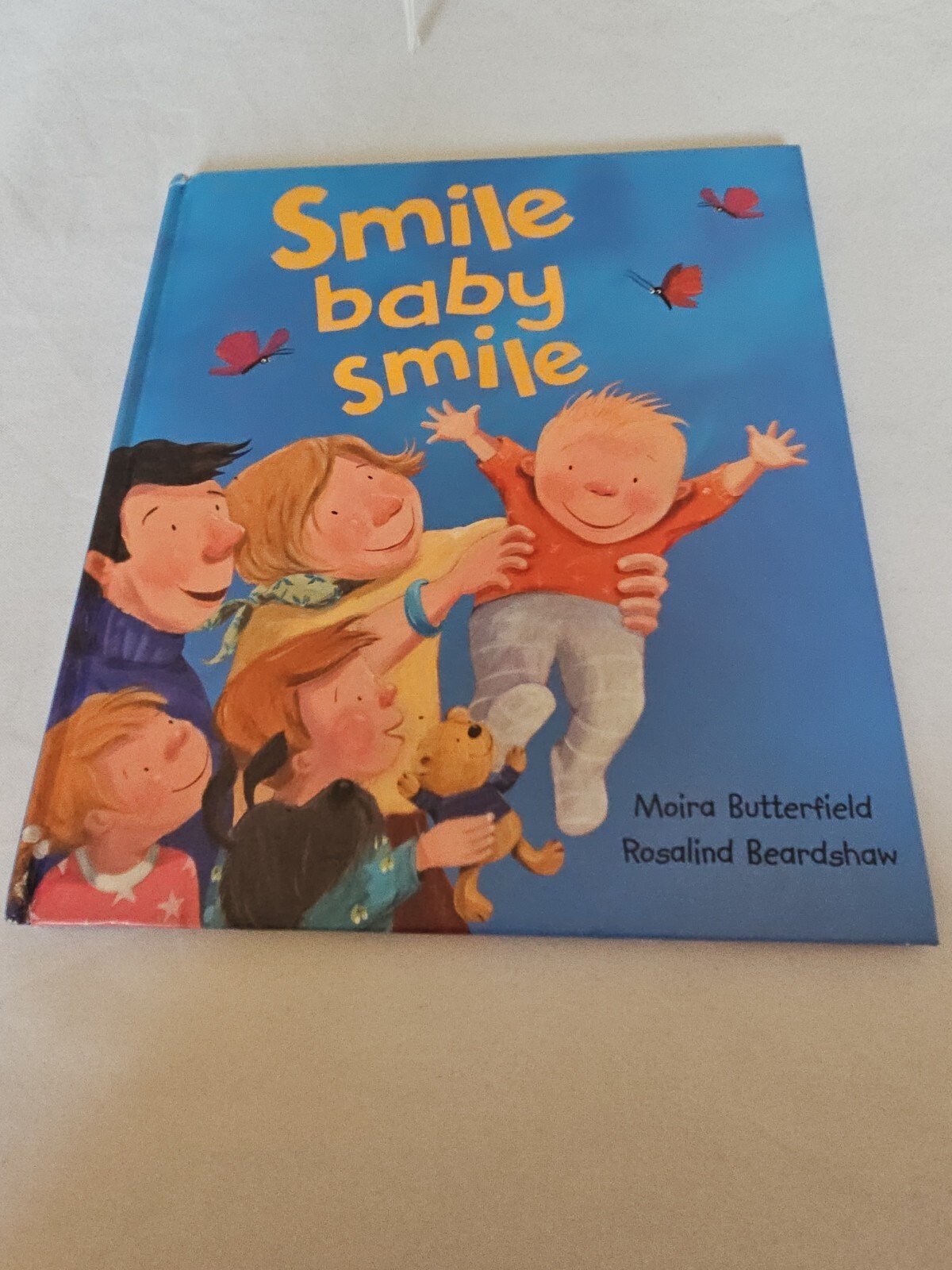 2007, “Smile, Baby, Smile” Hardcover By Parragon Books