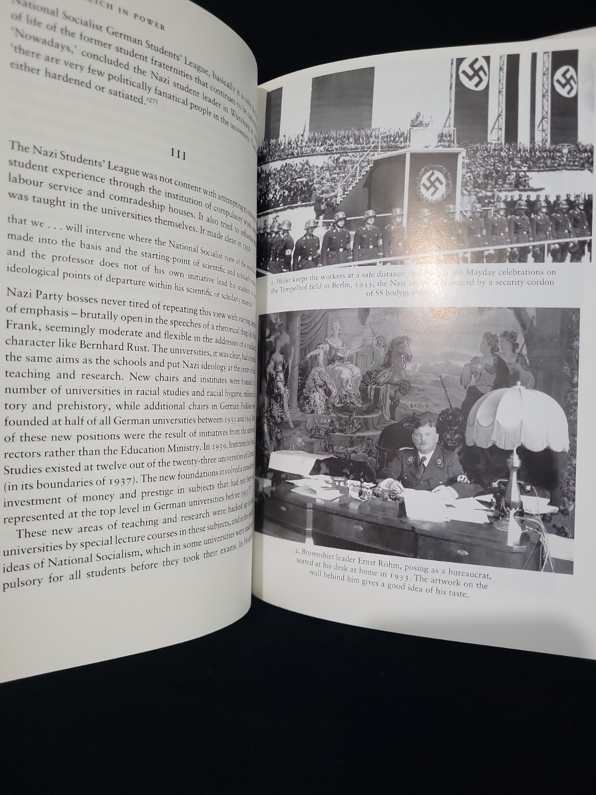 Third Reich in Power, 1933-1939 by Richard J. Evans 2005 HCDJ 1st Ed Illustrate