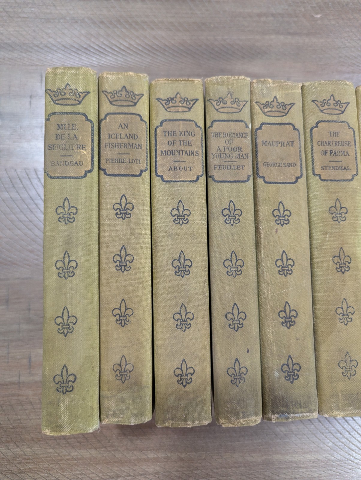 (16) The French Romance Classics Books By Collier-1902 Copyright