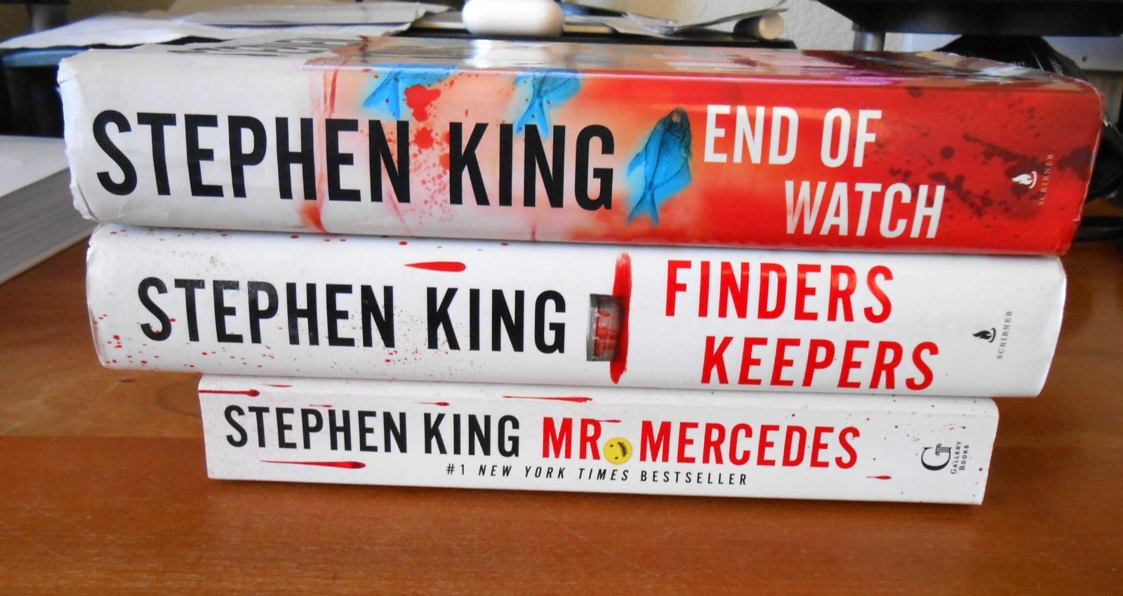 Stephen King THE BILL HODGES TRILOGY Mixed Set of 3 2-1st/1st – 2HC/DJ TPB VGC