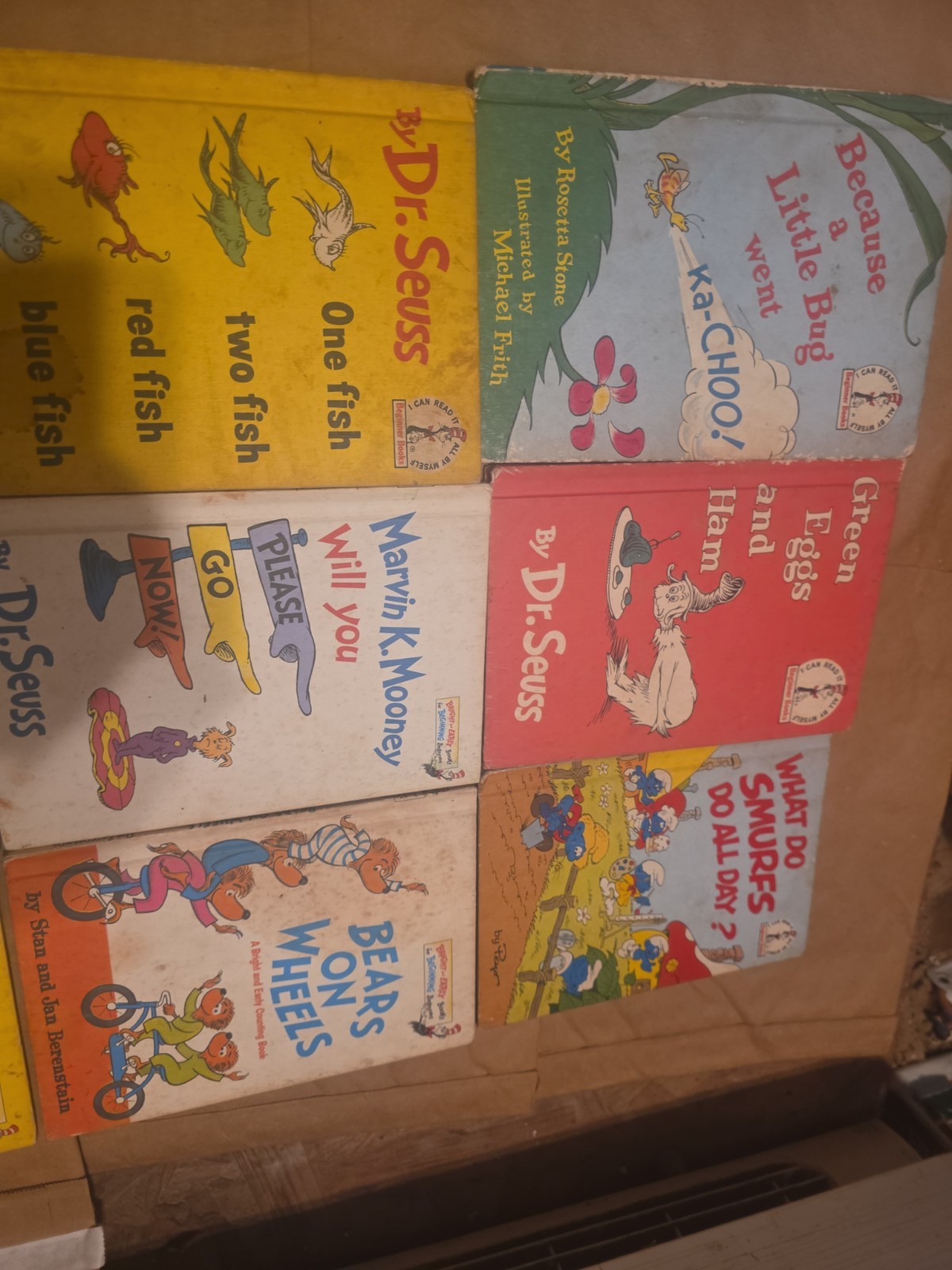 dr seuss books