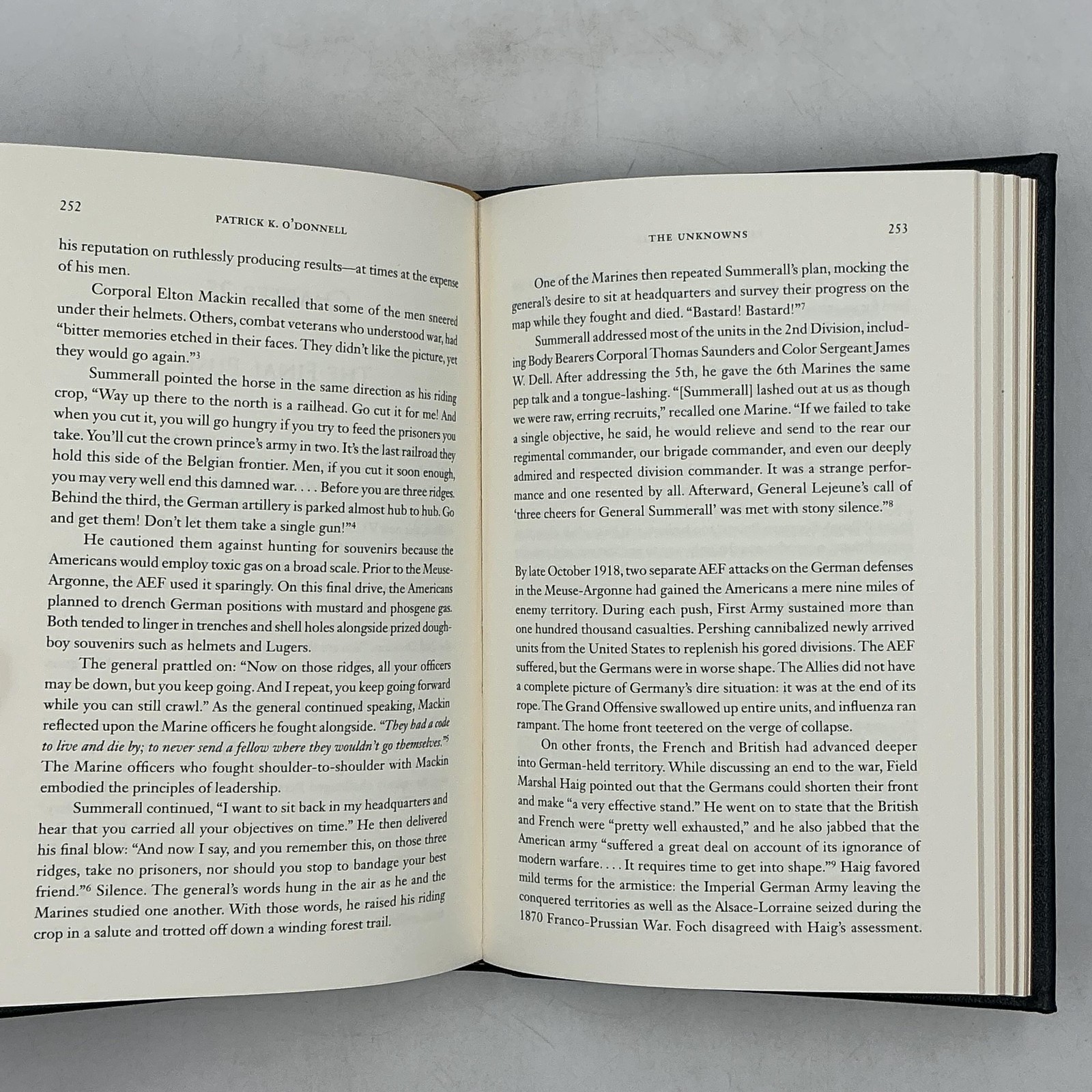 THE UNKNOWNS Patrick K. O’Donnell 2020 Collector’s Edition Leather Bound Black