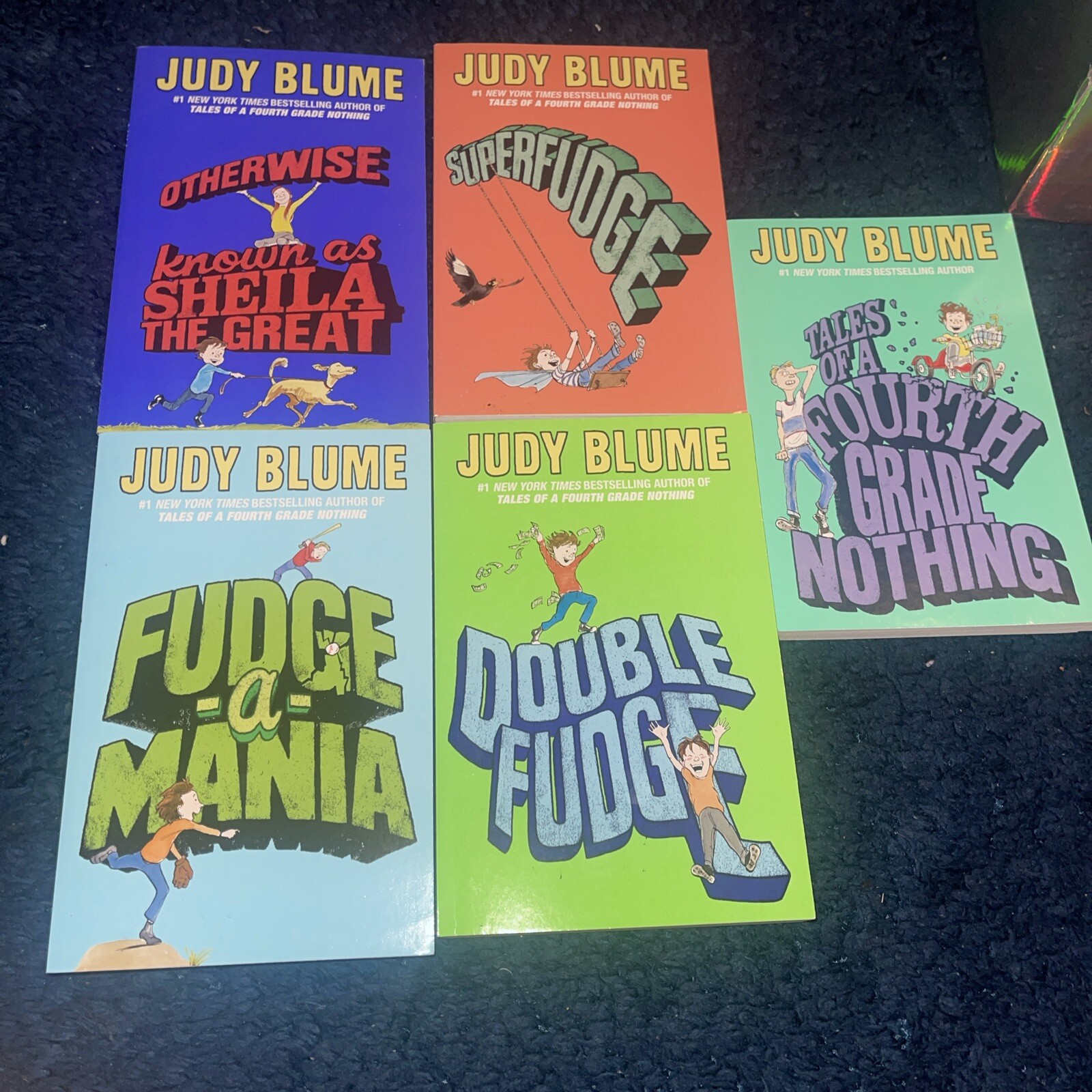 Judy Blume’s Fudge Box Set by Judy Blume (2007, Box or Slipcased / Digest…