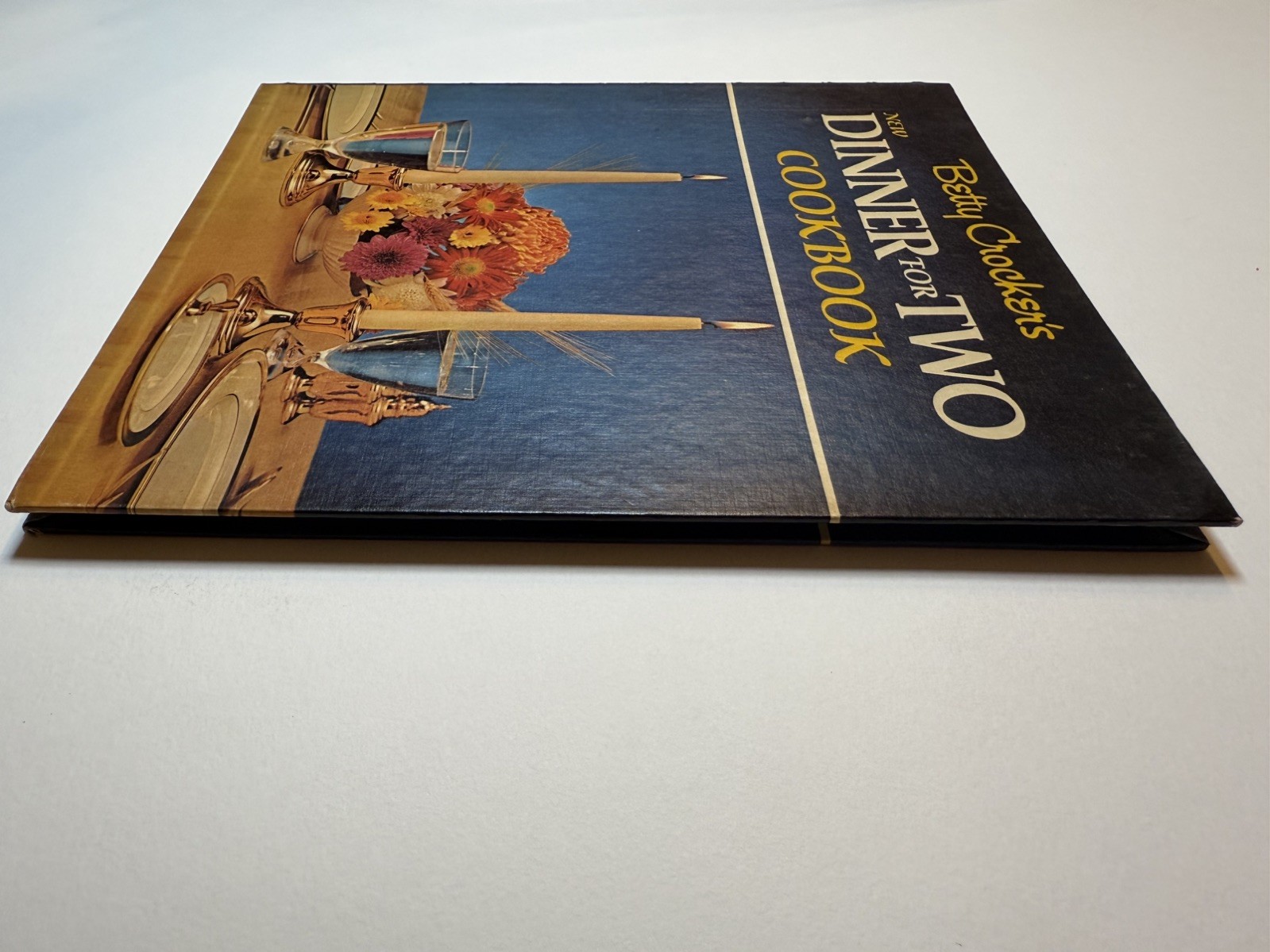 Vintage Betty Crockers New Dinner For Two Cook Book Spiral 1971