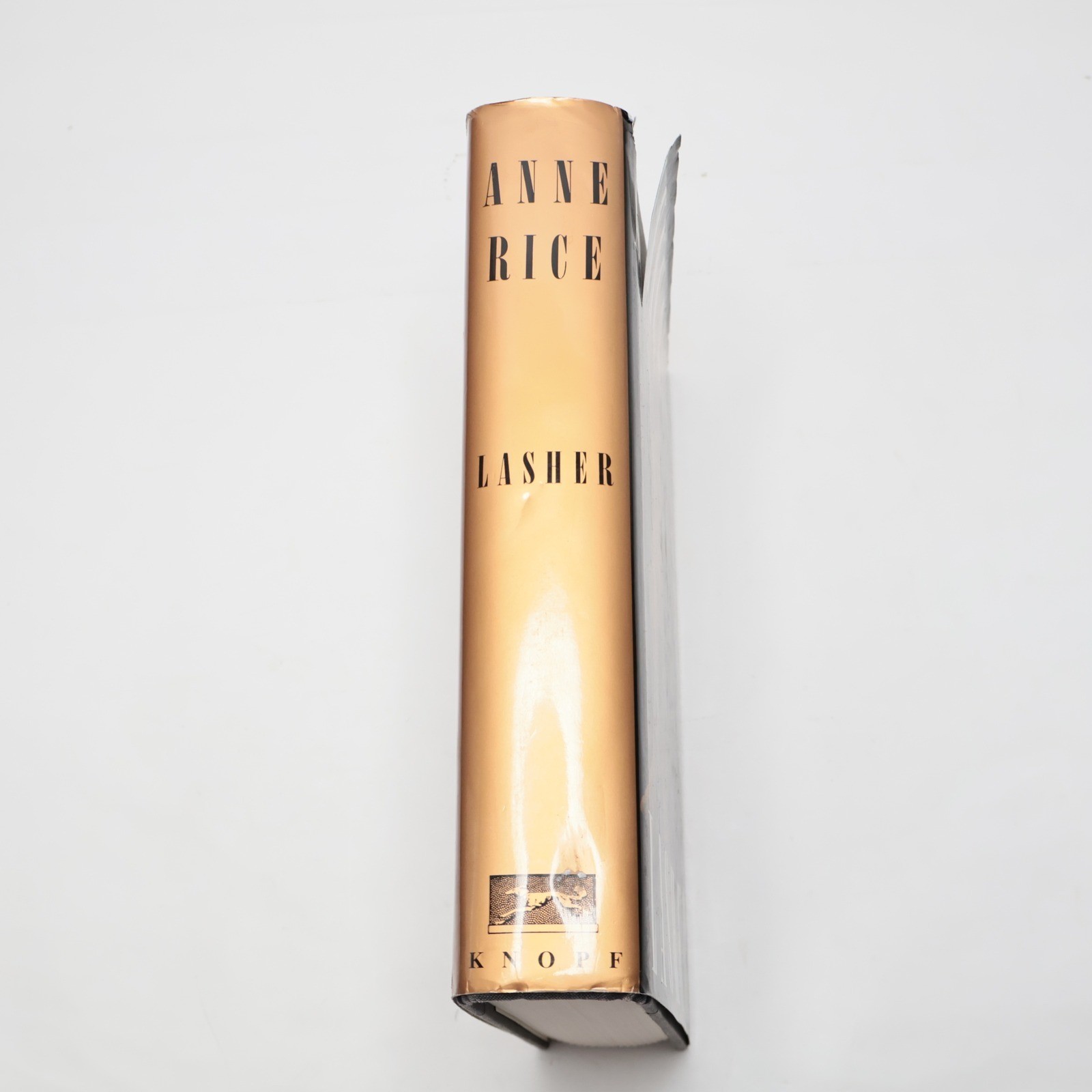 Anne Rice Lasher Book Adult OS Black Good 1st Edition Hardcover 1993 Novel