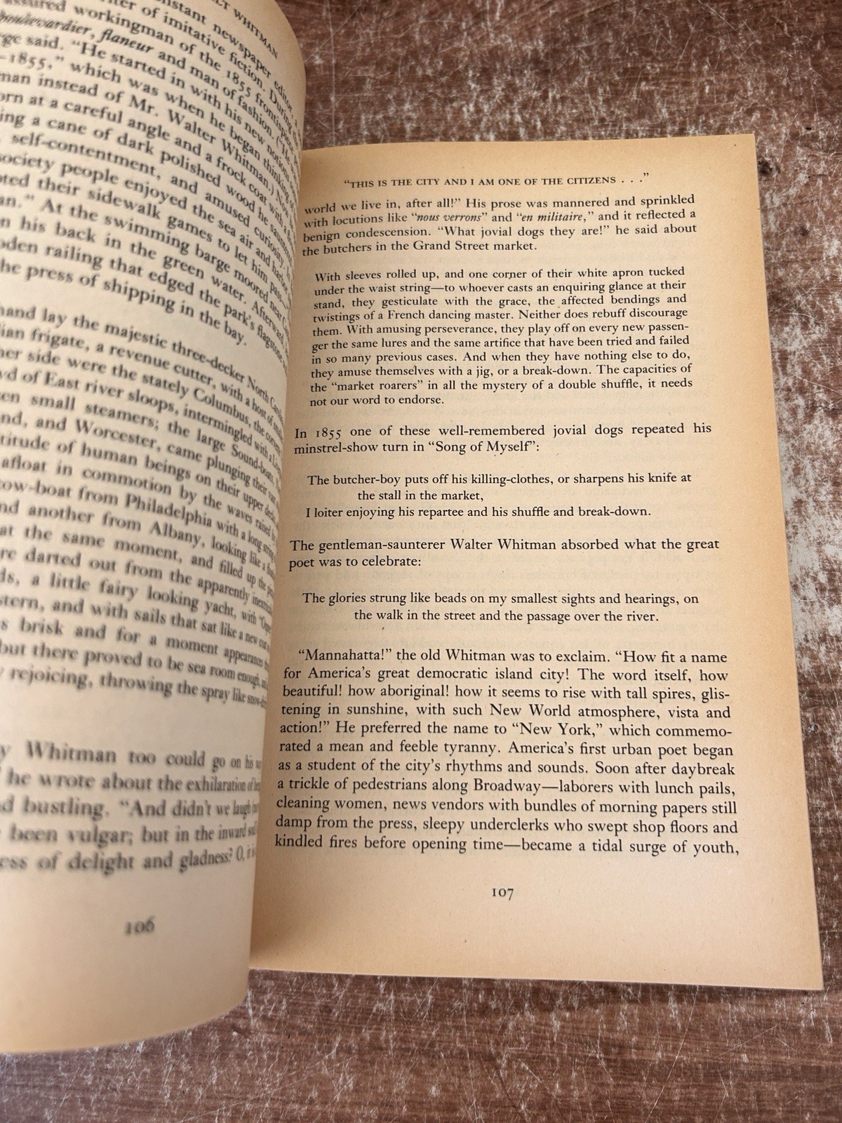 Walt Whitman, A Life – Hardcover By Kaplan, Justin – GOOD