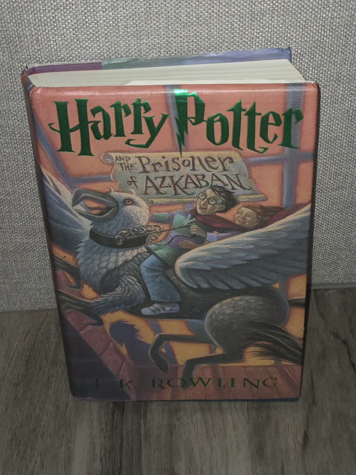 Harry Potter and the Prisoner of Azkaban by J.K Rowling, 1st Edition