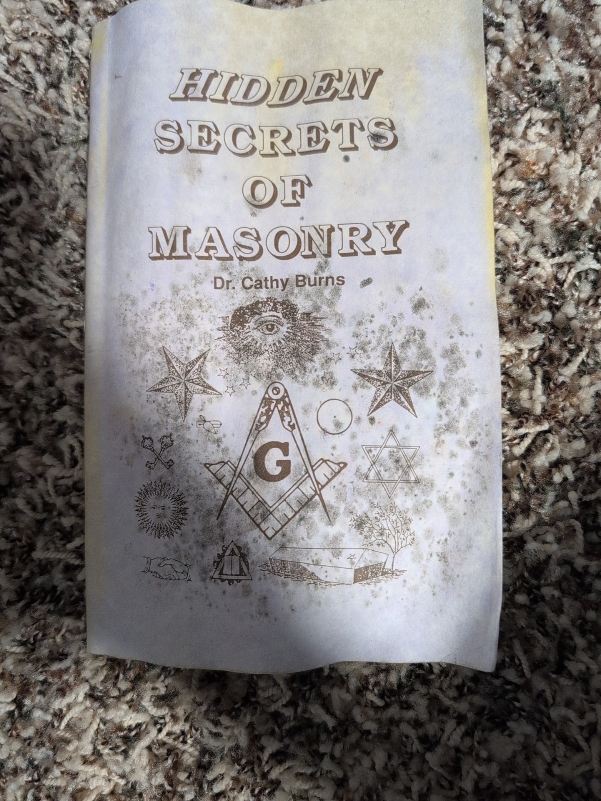 Hidden Secrets of Masonry by Cathy Burns (1990, Trade Paperback)