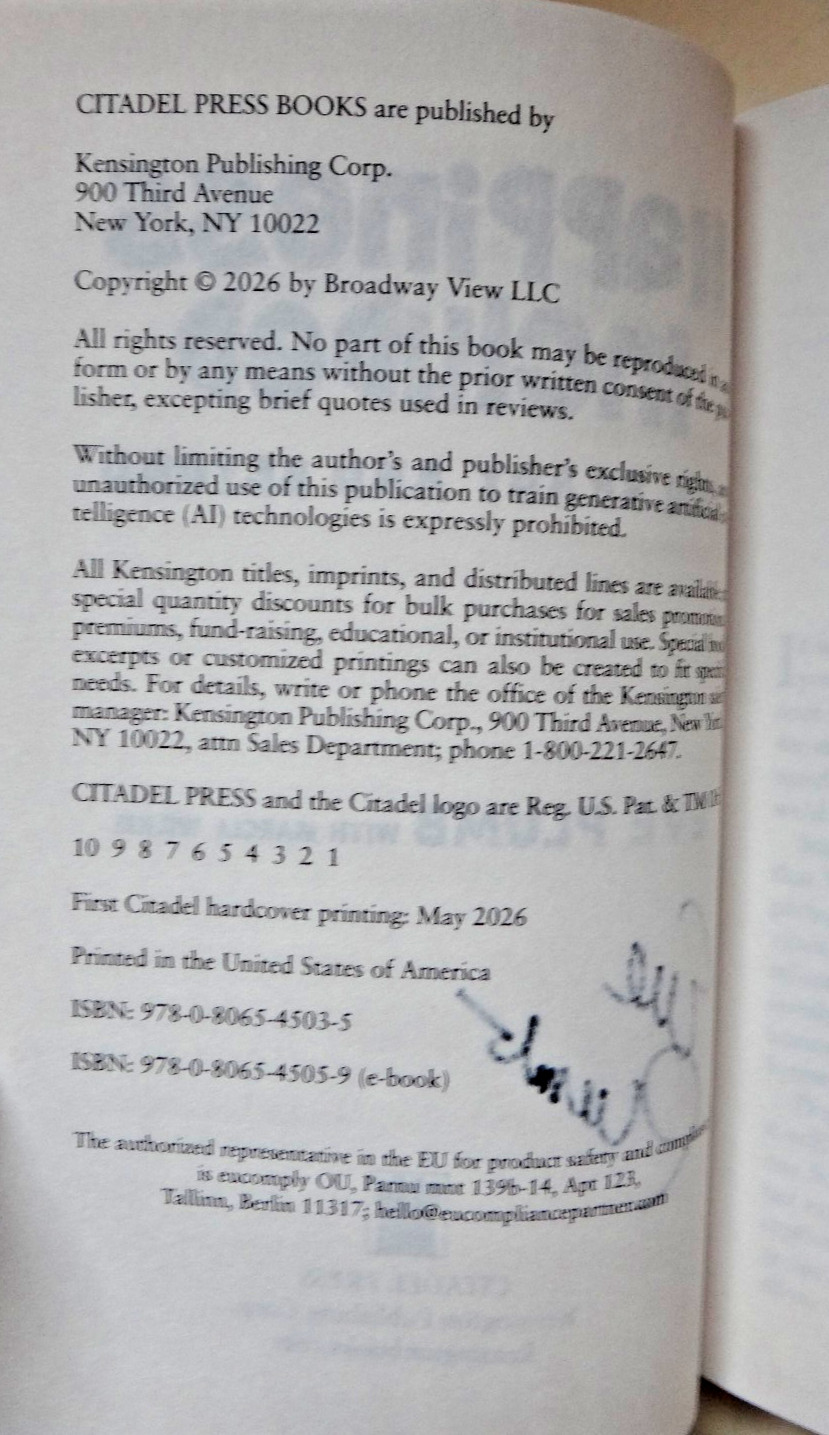 Eve Plumb SIGNED Happiness Included Jan Brady and Beyond (2026, Hardcover) PROOF