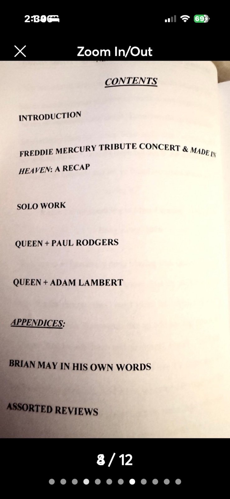 2 book Queen in 3-D Brian May Coffee table HC stereoscopic + Freddie Mercury liv
