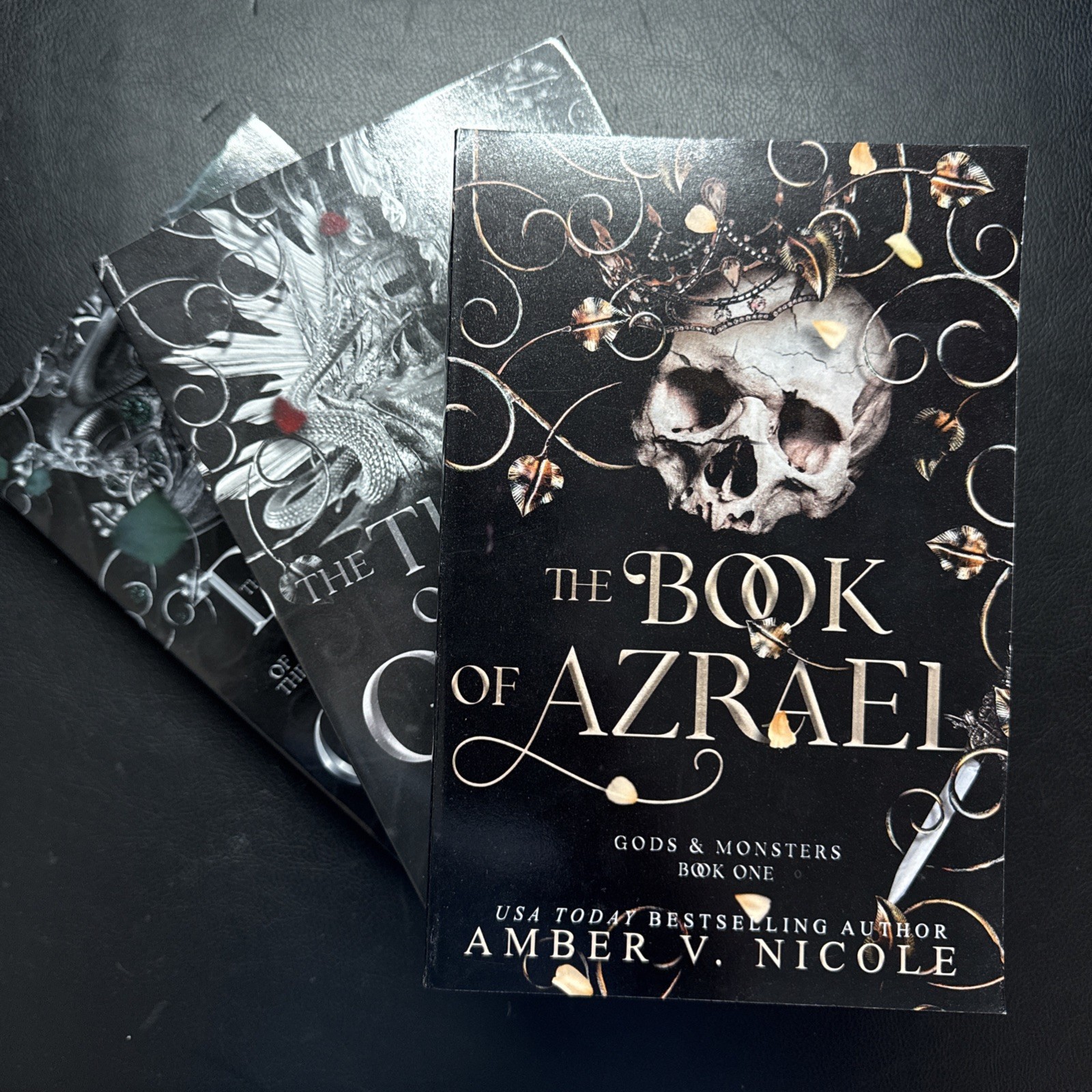 Gods & Monsters Series By Amber V. Nicole 3 Books Collection Set – Fiction – PB